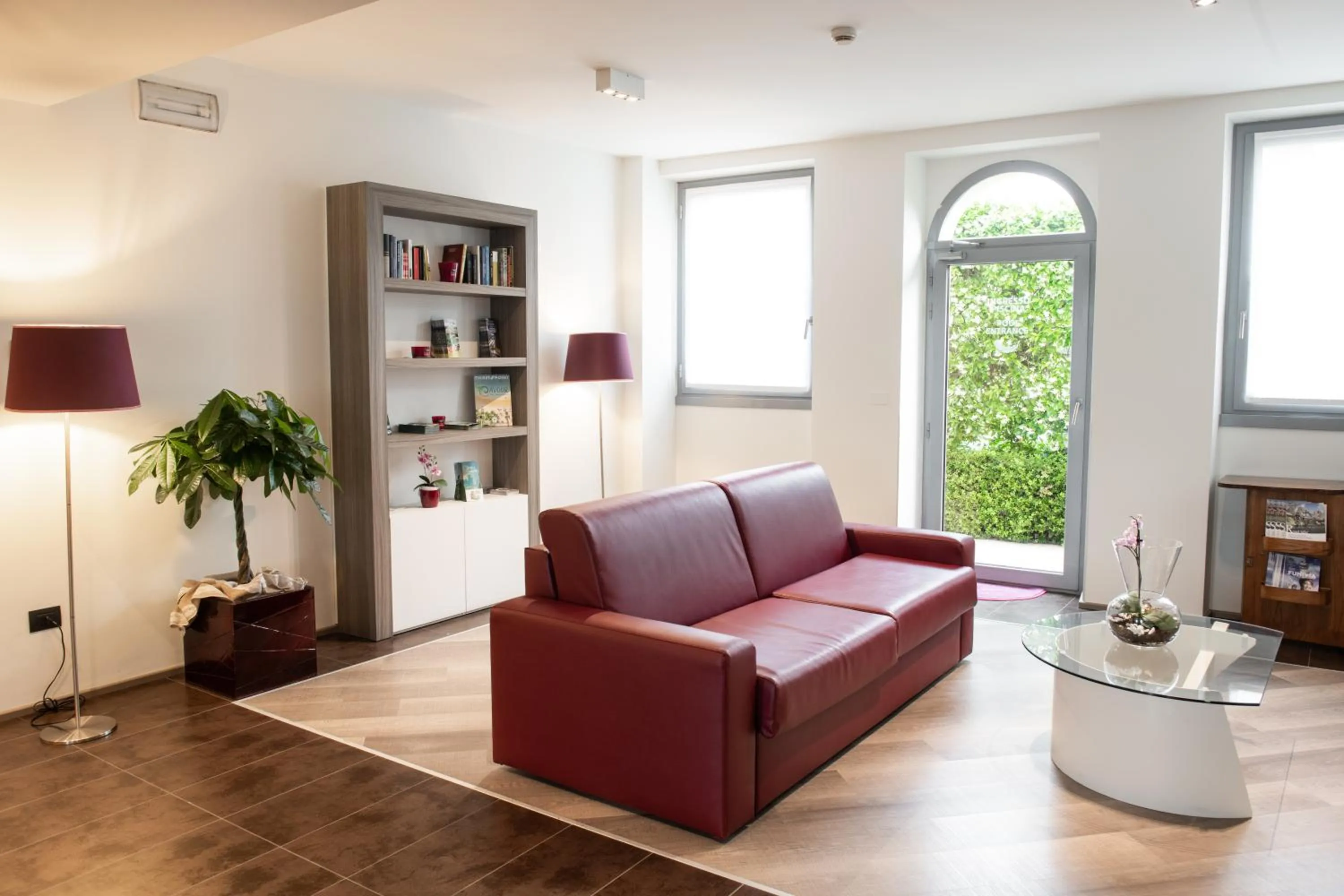 Communal lounge/ TV room in Hotel Corte Del Paggio