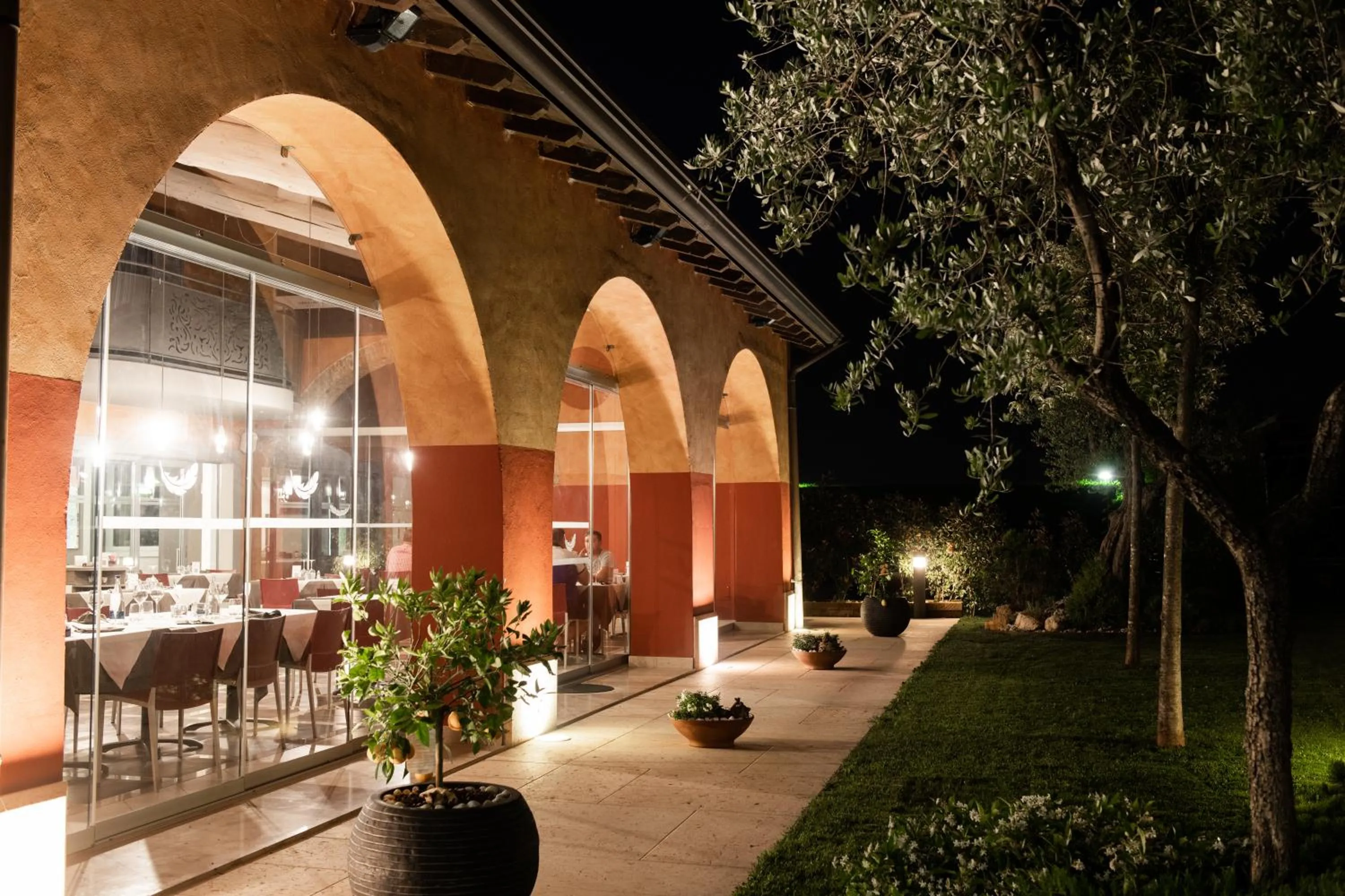 Property building in Hotel Corte Del Paggio