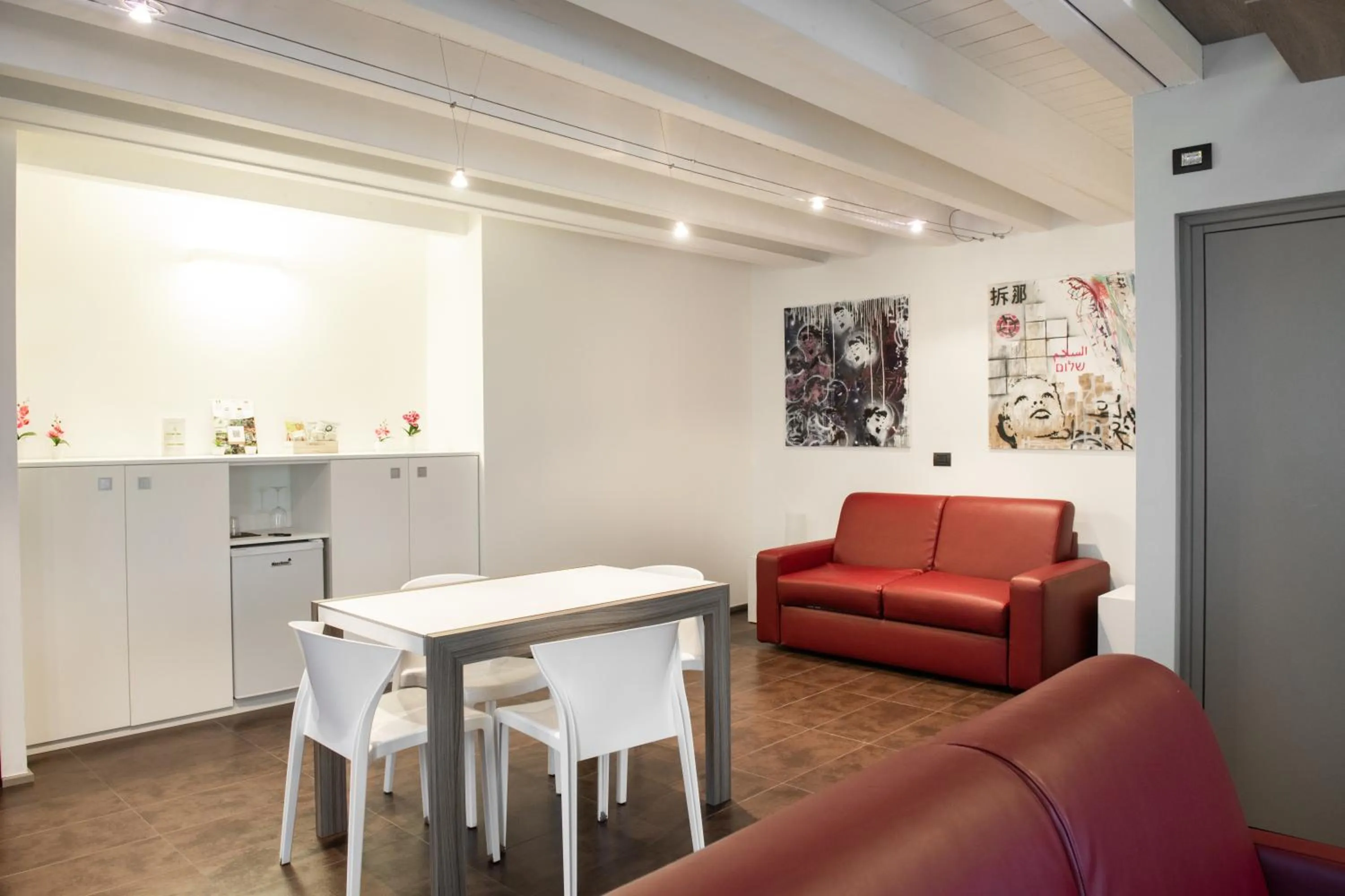 Living room in Hotel Corte Del Paggio