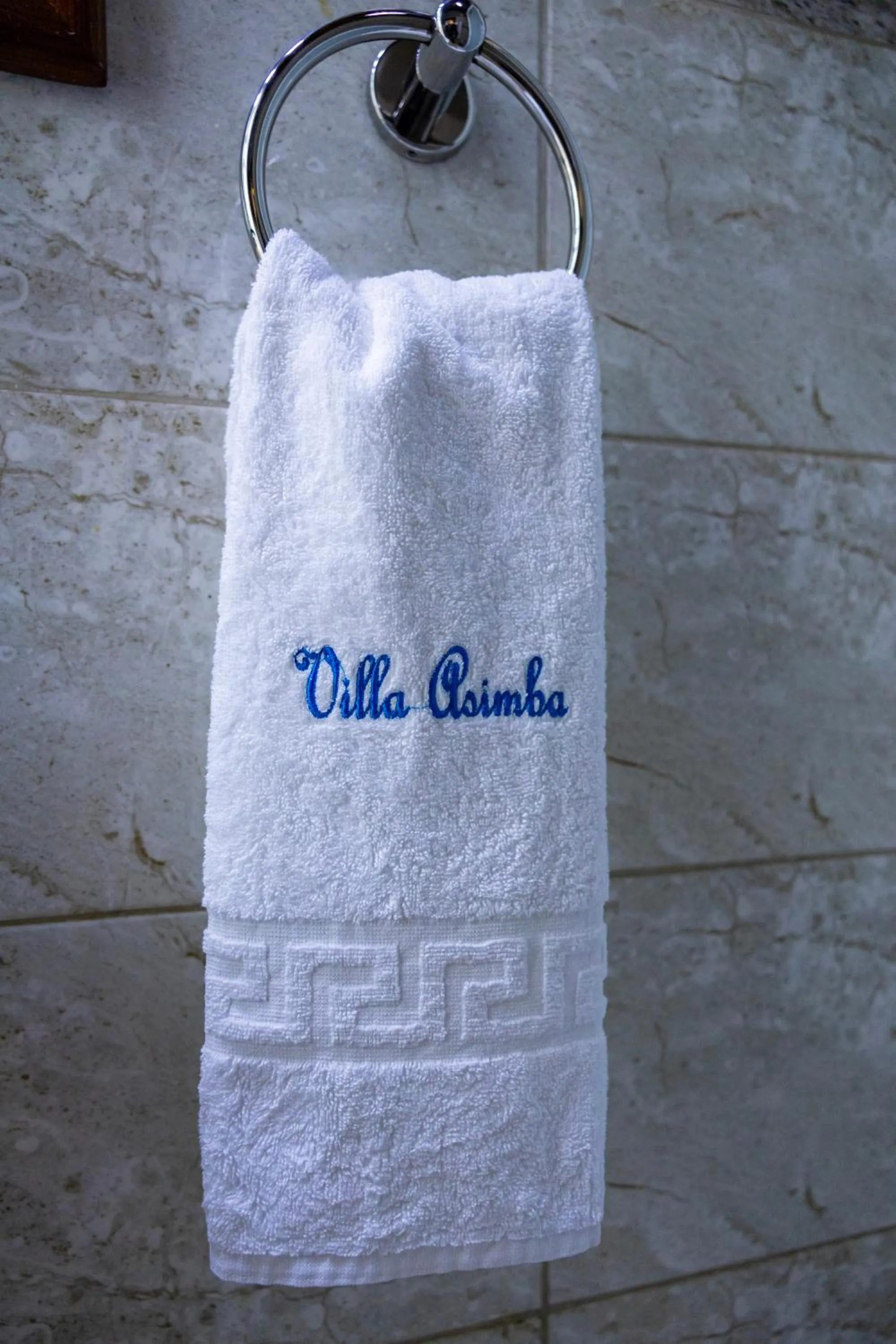 towels in Villa Asimba