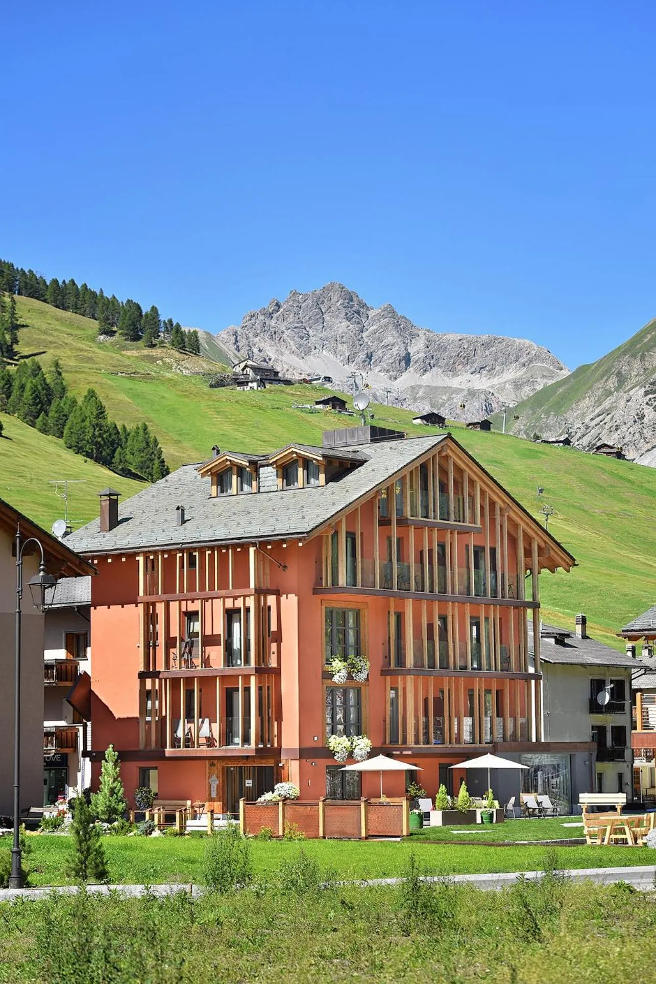 Property building in Hotel Roberta Alpine Adults only