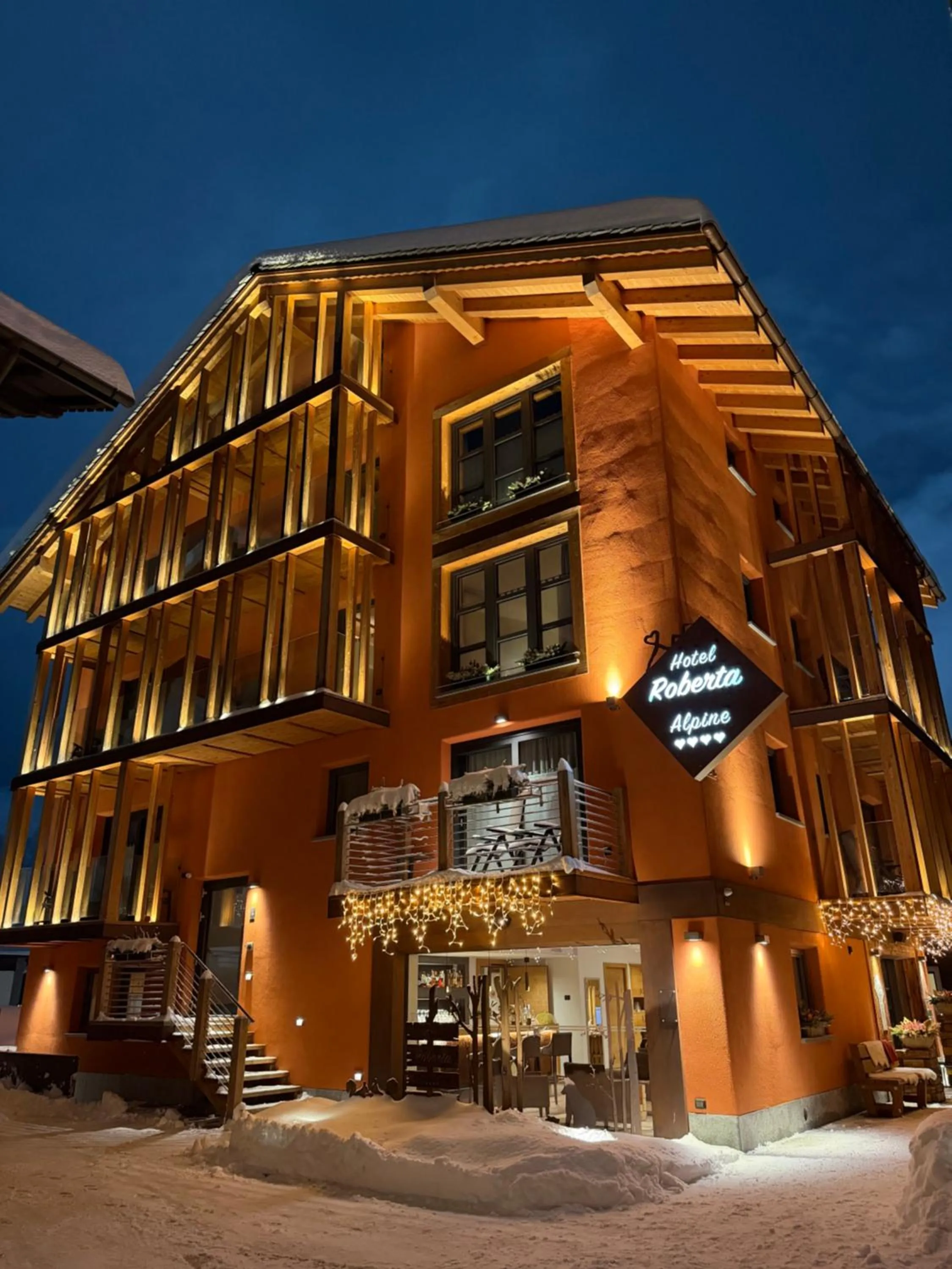 Property building in Hotel Roberta Alpine Adults only