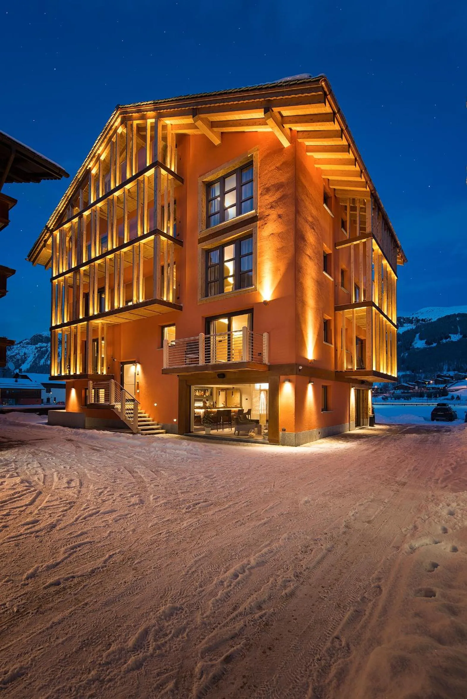 Facade/entrance in Hotel Roberta Alpine Adults only