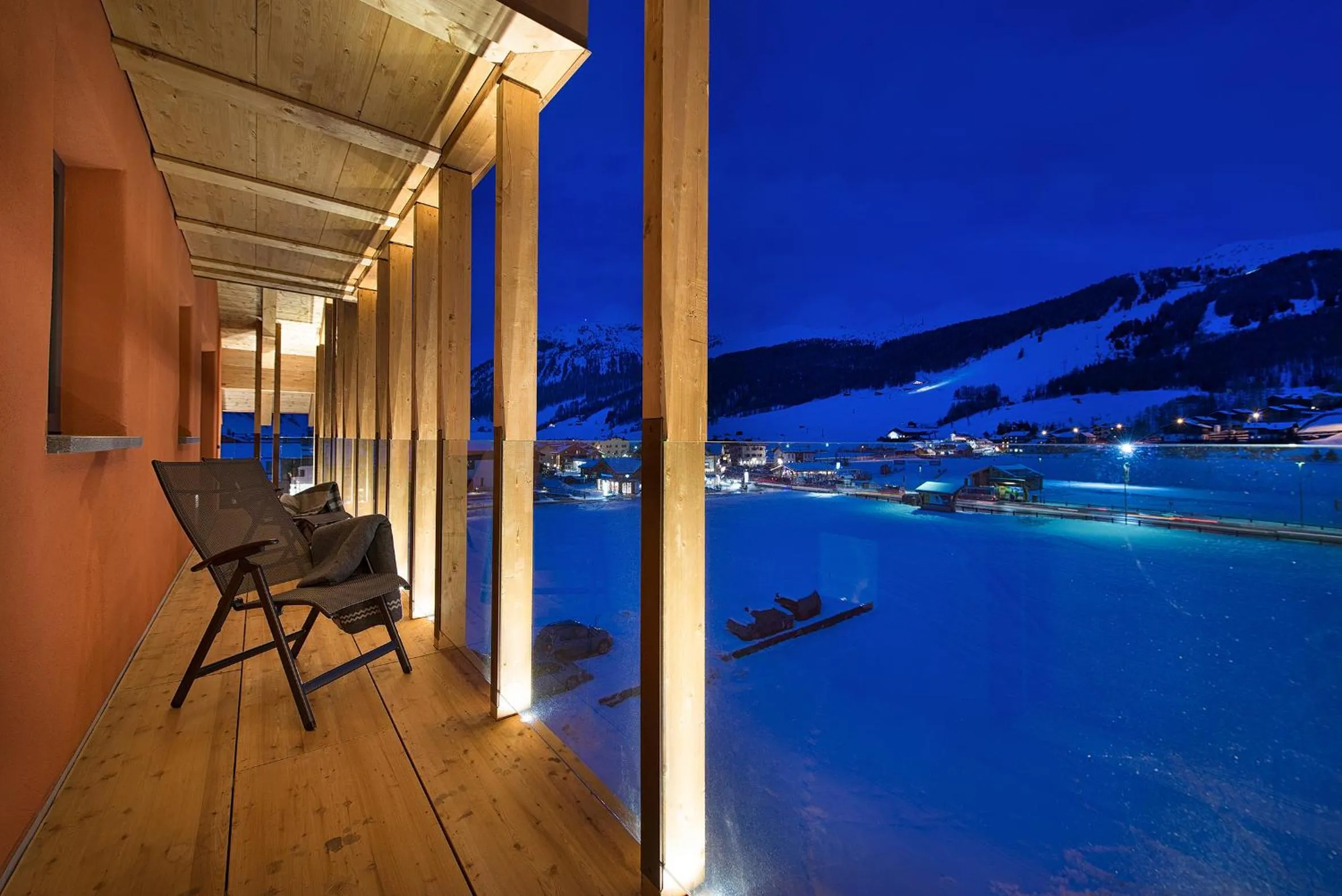 Balcony/Terrace in Hotel Roberta Alpine Adults only