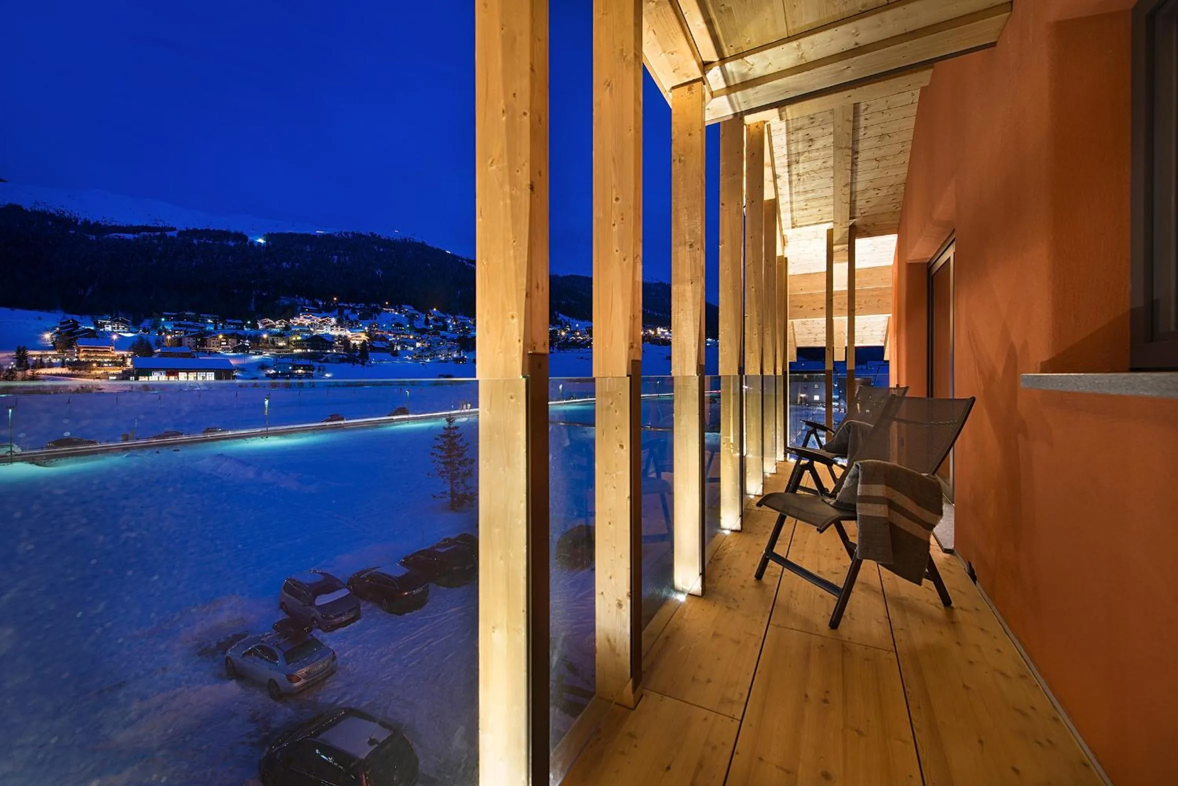 Mountain view in Hotel Roberta Alpine Adults only