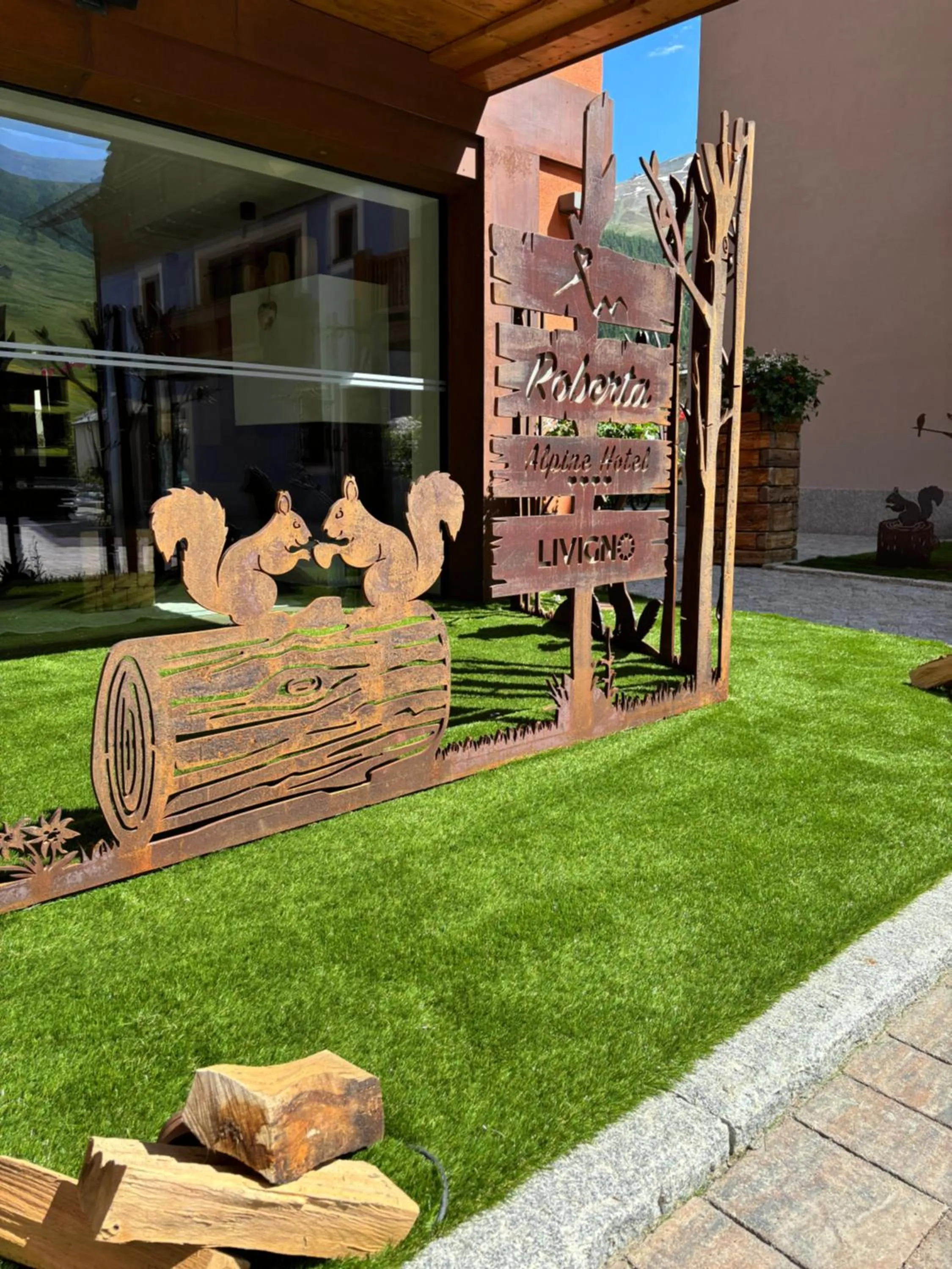 Property building in Hotel Roberta Alpine Adults only