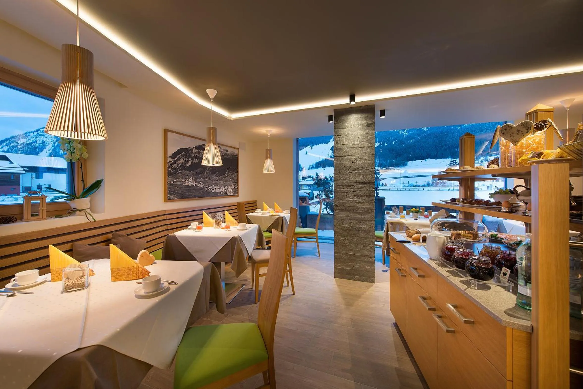 Mountain view in Hotel Roberta Alpine Adults only