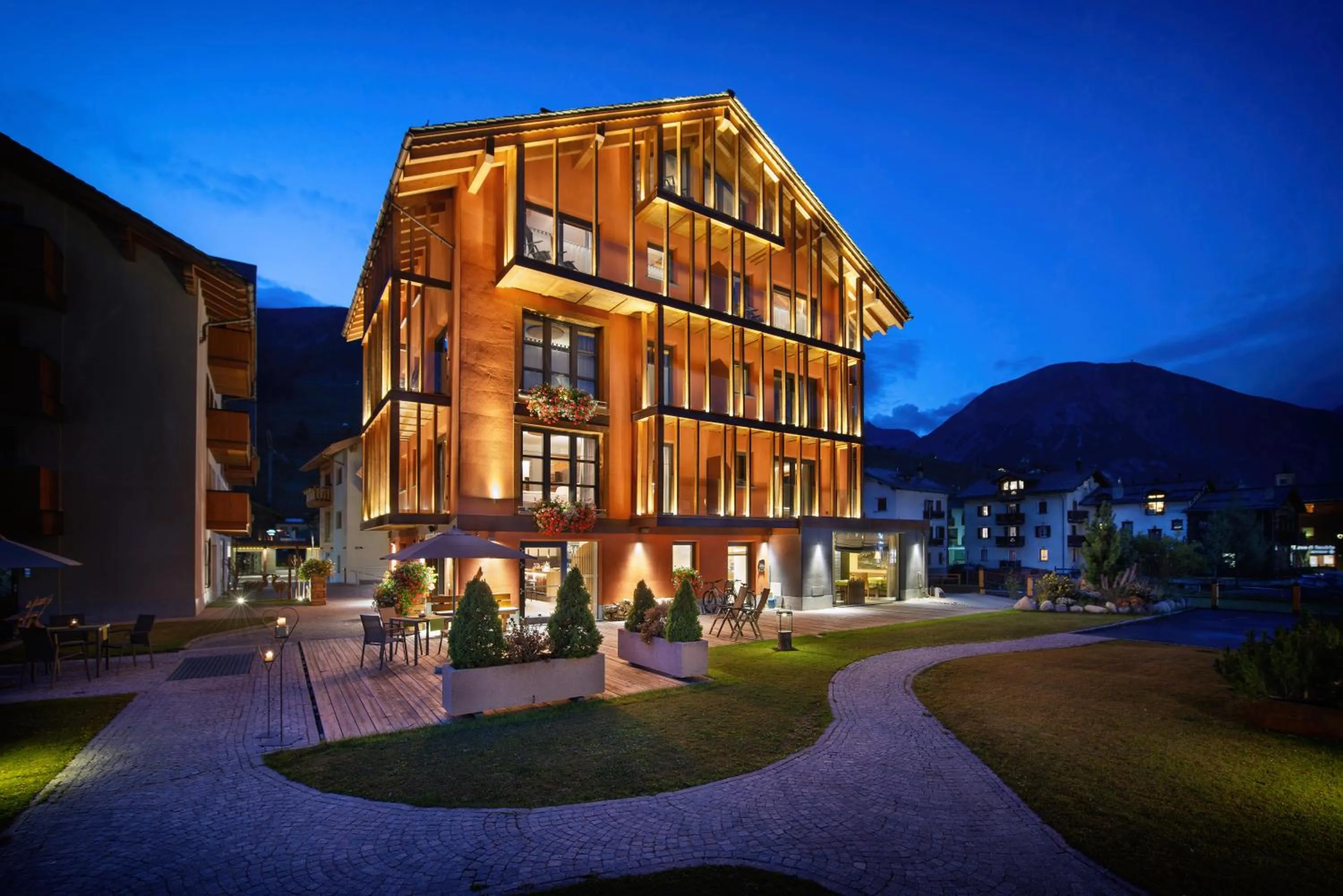 Property building in Hotel Roberta Alpine Adults only