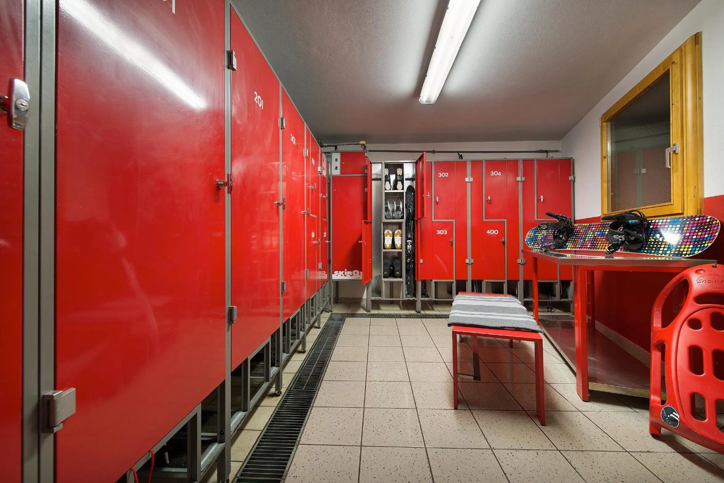 Area and facilities in Hotel Roberta Alpine Adults only