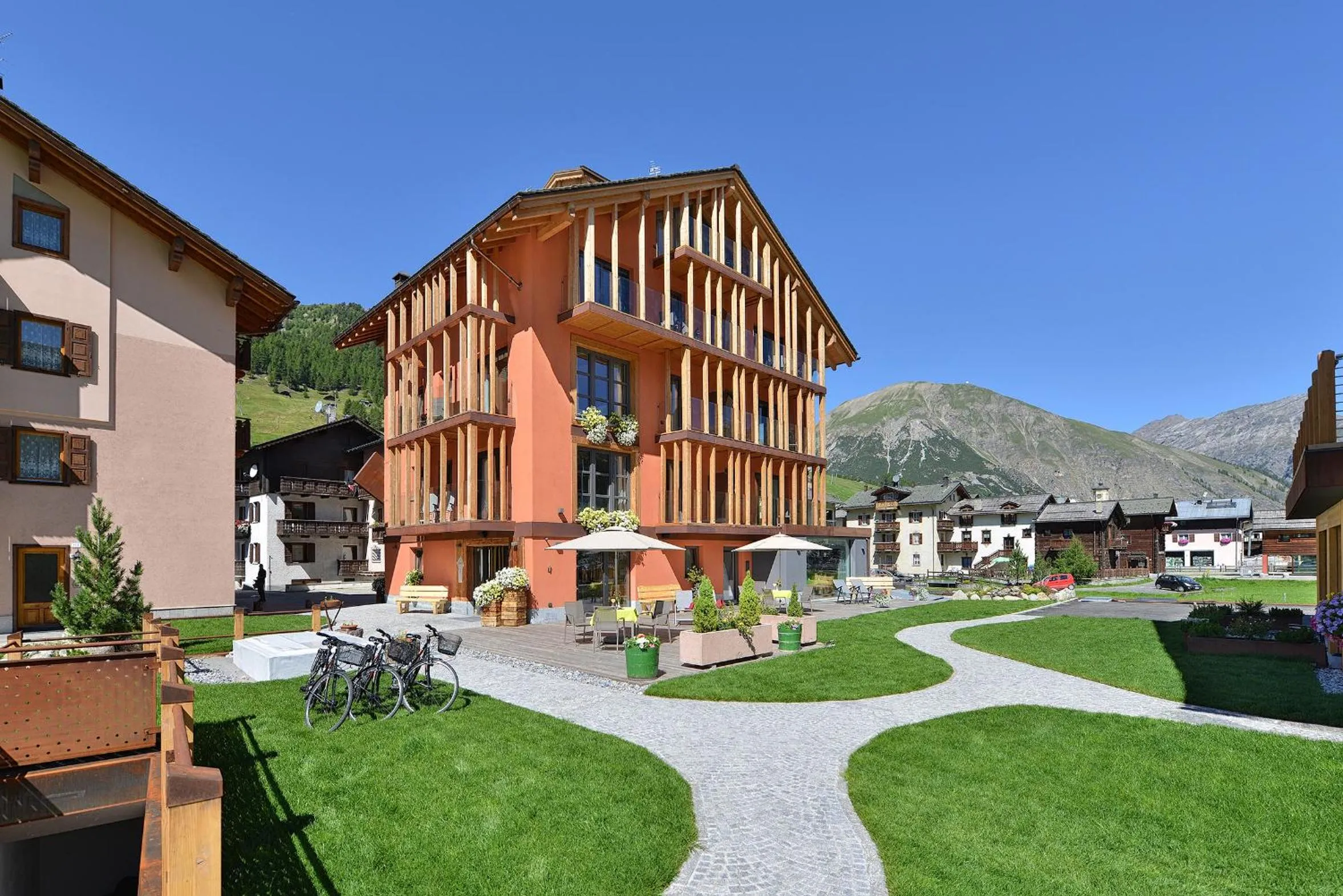 Property building in Hotel Roberta Alpine Adults only