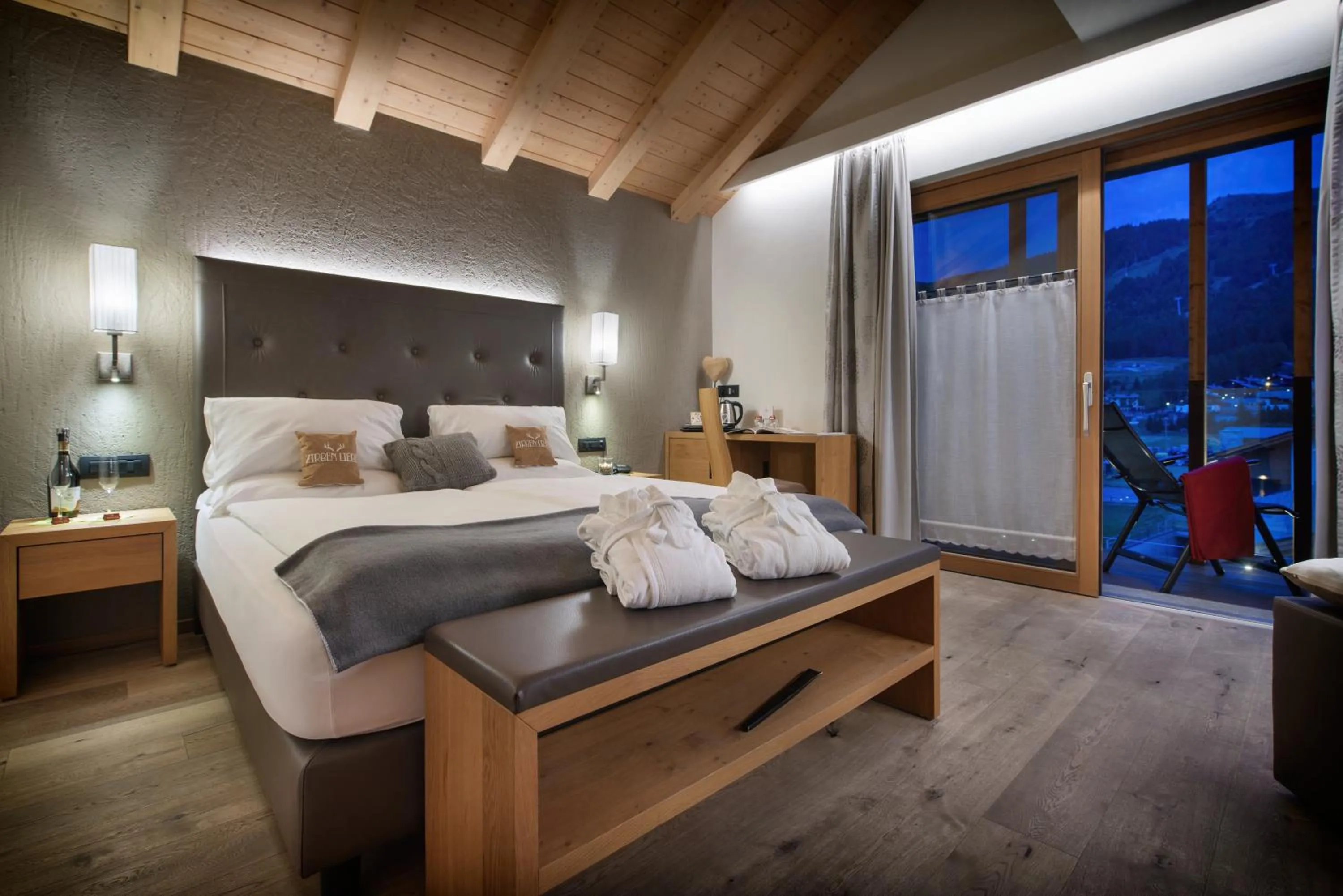 Photo of the whole room, Bed in Hotel Roberta Alpine Adults only