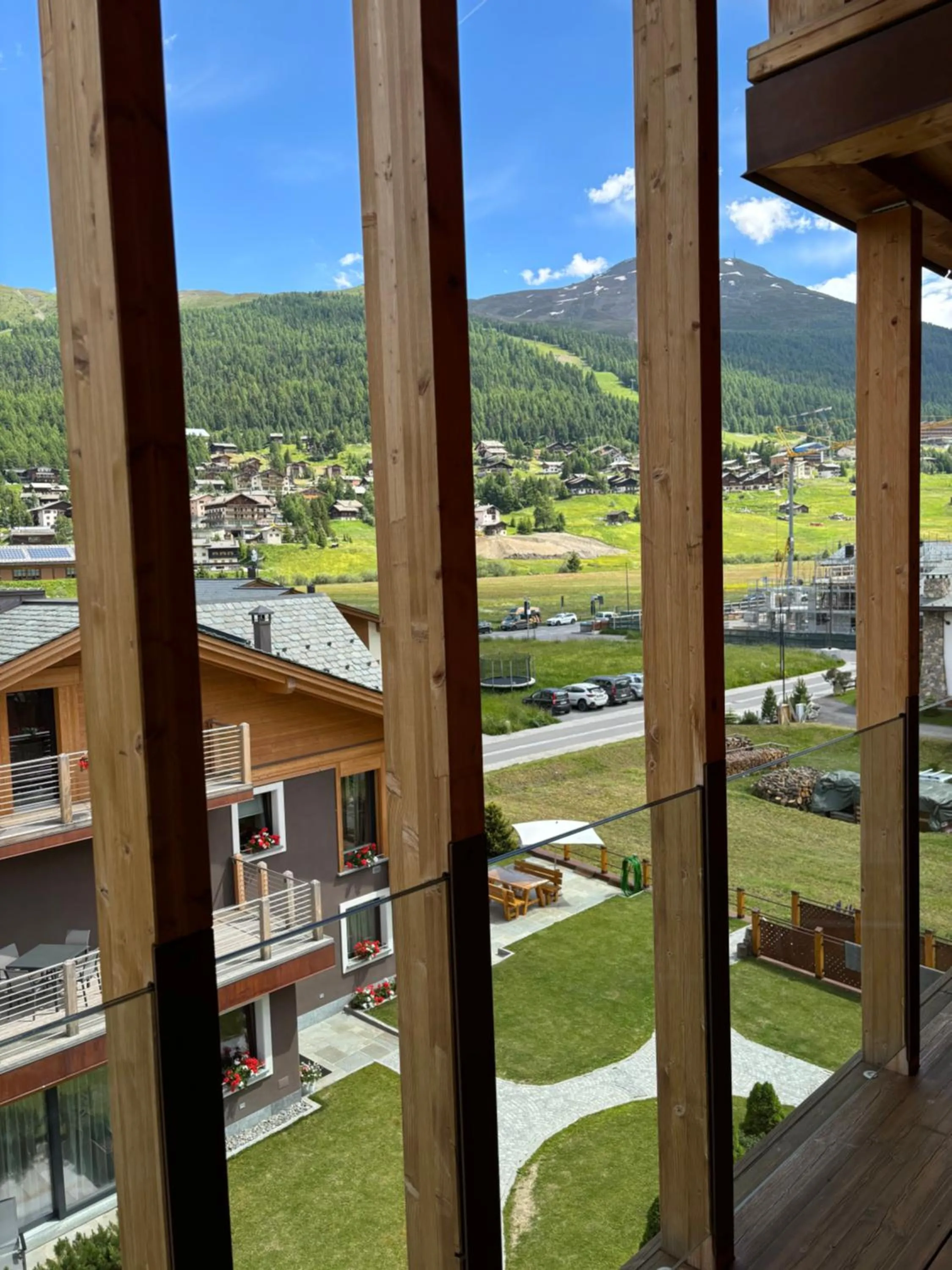 View (from property/room) in Hotel Roberta Alpine Adults only