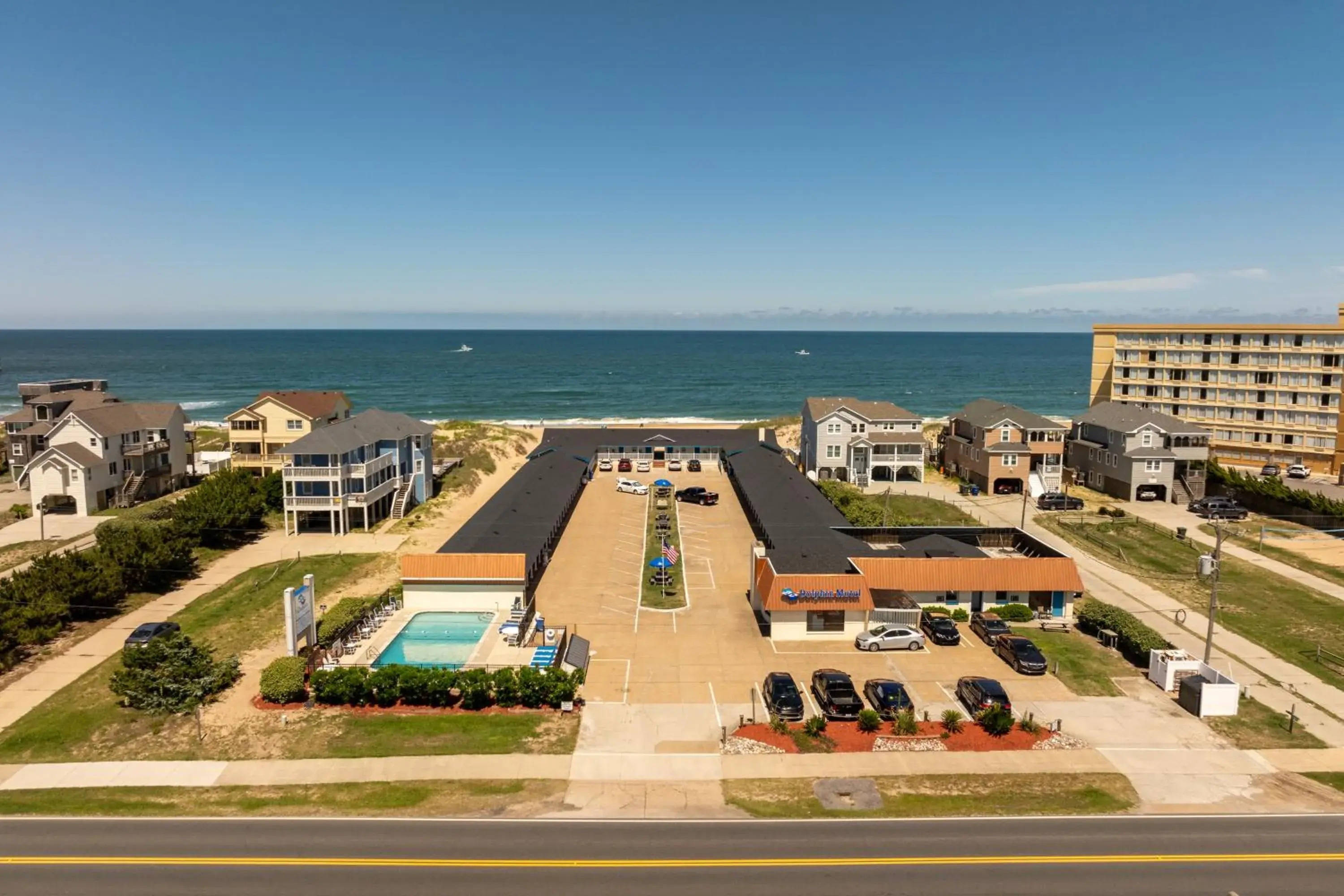 Dolphin Oceanfront Motel - Nags Head Dolphin Oceanfront Motel - Nags Head