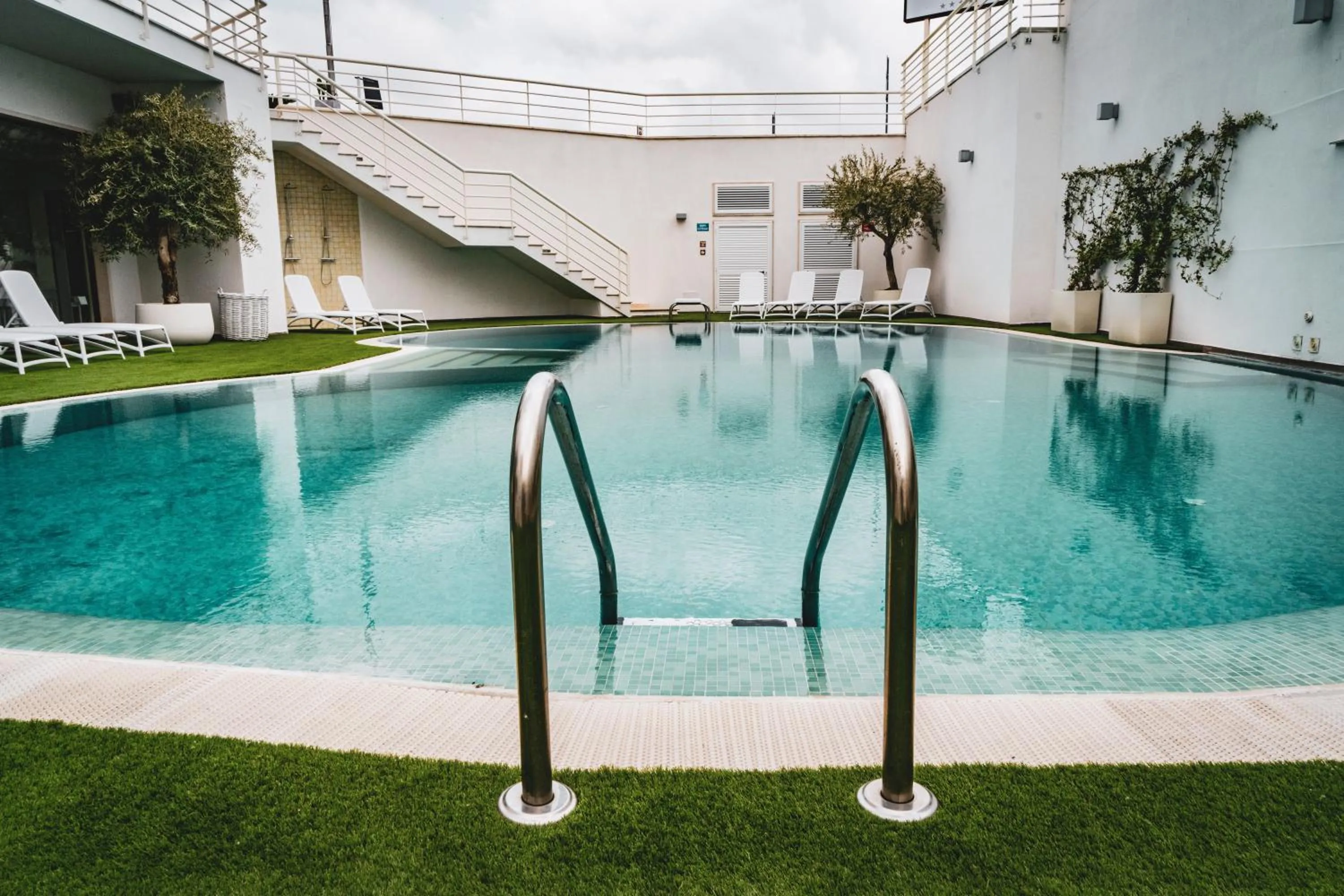 Swimming pool in Hotel Majesty Alberobello