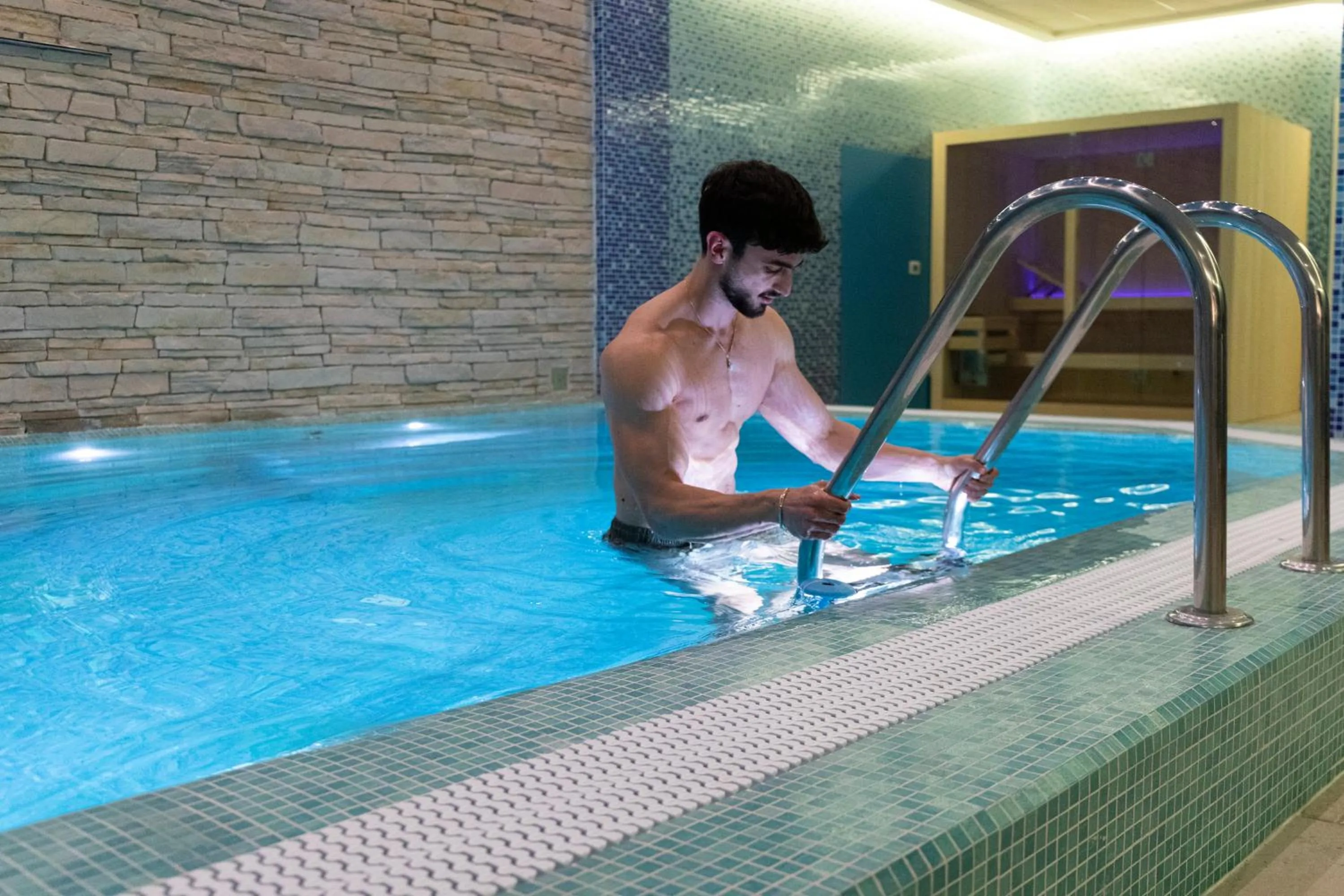 Hot Tub in Hotel Majesty Alberobello