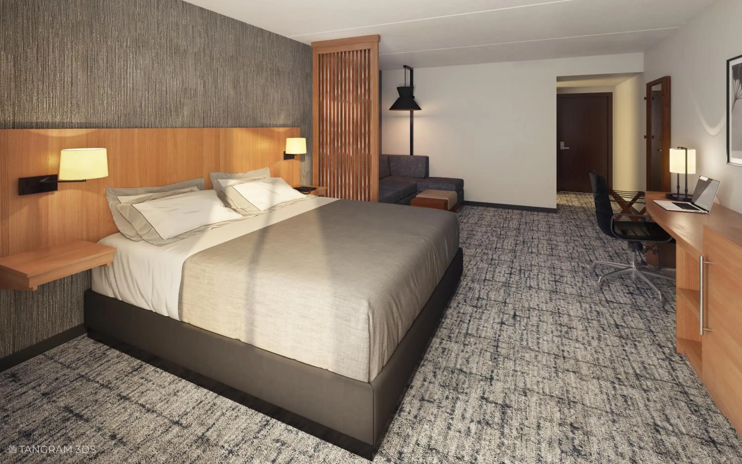 Bed in Hyatt Place Boston/Braintree Bed in Hyatt Place Boston/Braintree