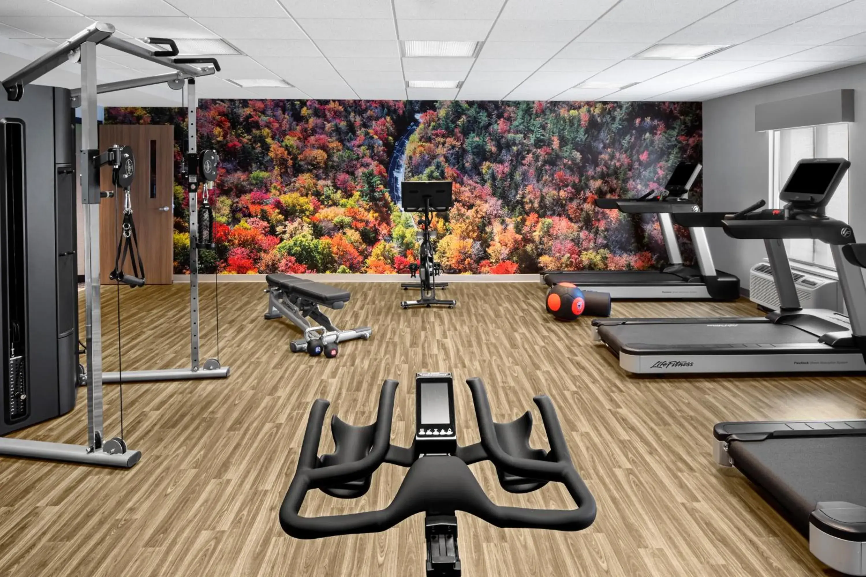 Fitness centre/facilities in Hyatt Place Boston/Braintree Fitness centre/facilities in Hyatt Place Boston/Braintree