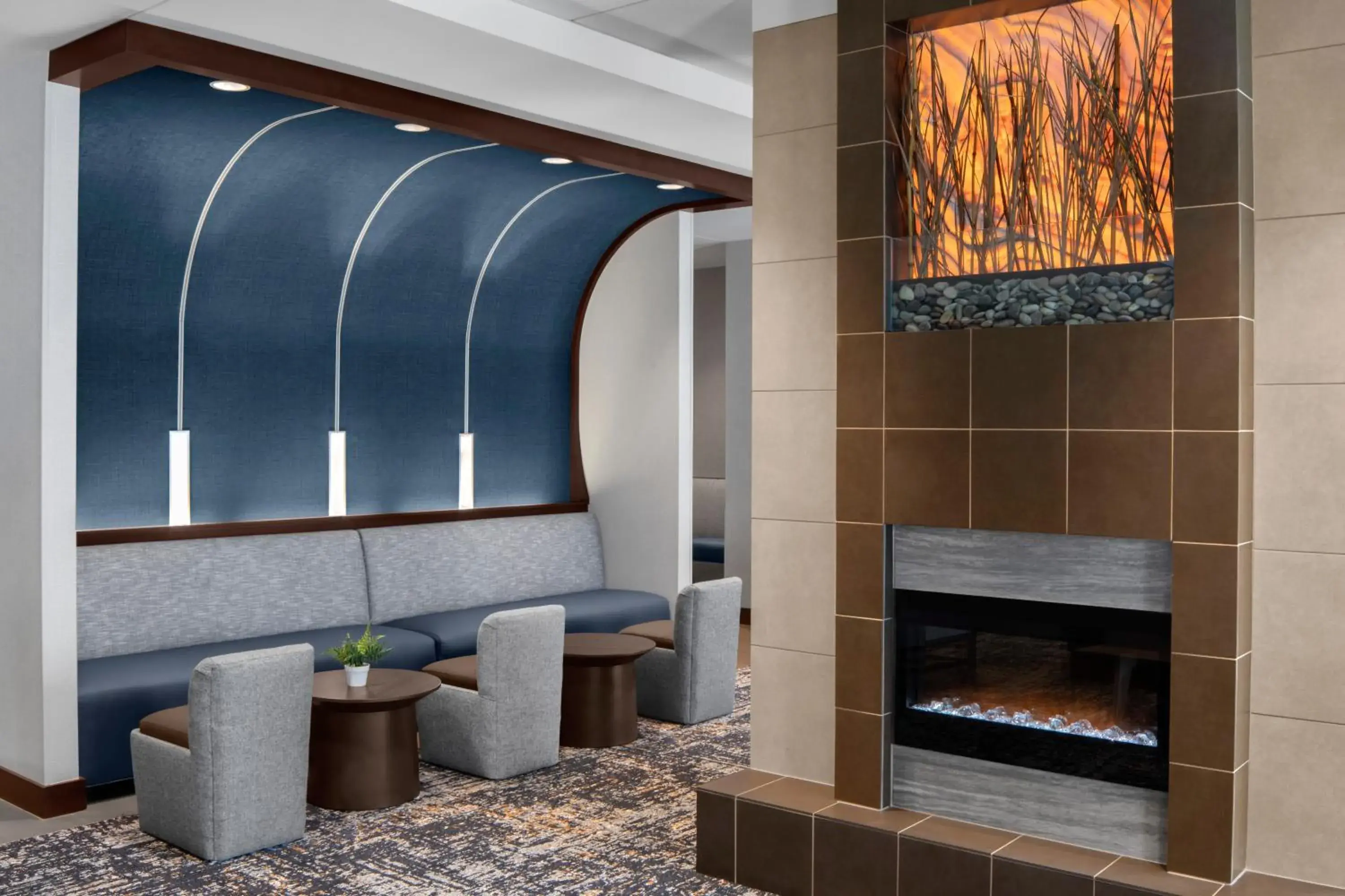 Lobby or reception in Hyatt Place Boston/Braintree Lobby or reception in Hyatt Place Boston/Braintree