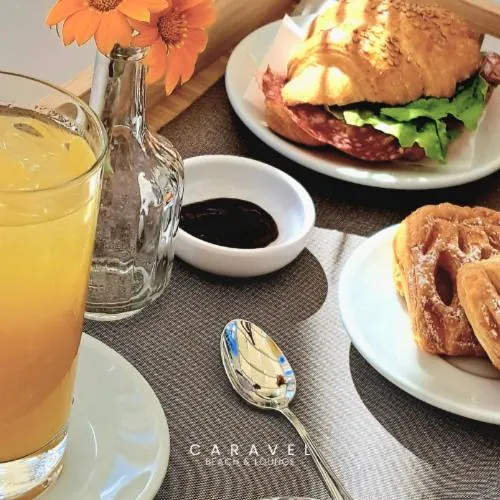 Breakfast in Hotel Caravel