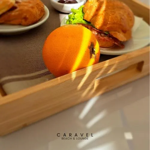Breakfast in Hotel Caravel