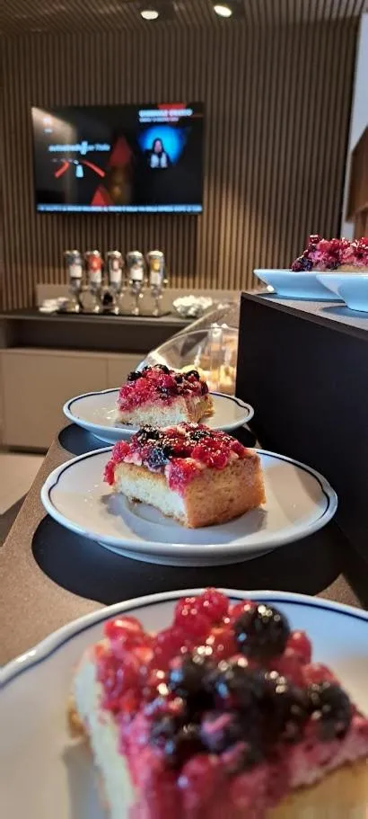 Food and drinks in Hotel Caravel