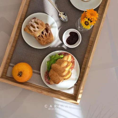 Breakfast in Hotel Caravel