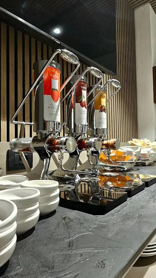Breakfast in Hotel Caravel