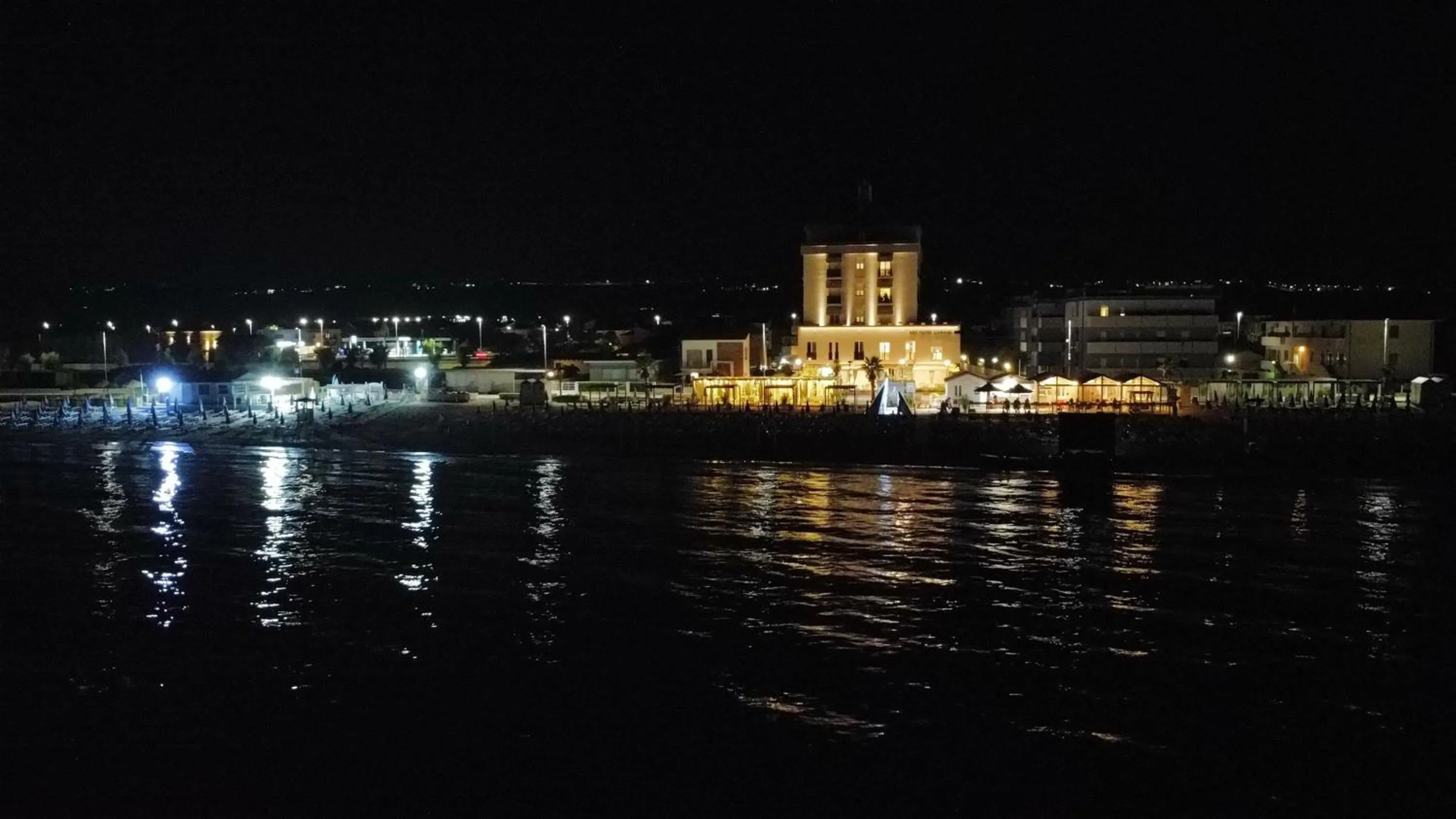 Sea view in Hotel Caravel