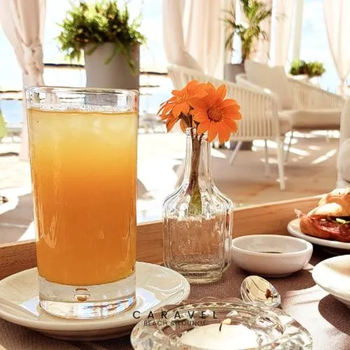 Food and drinks in Hotel Caravel