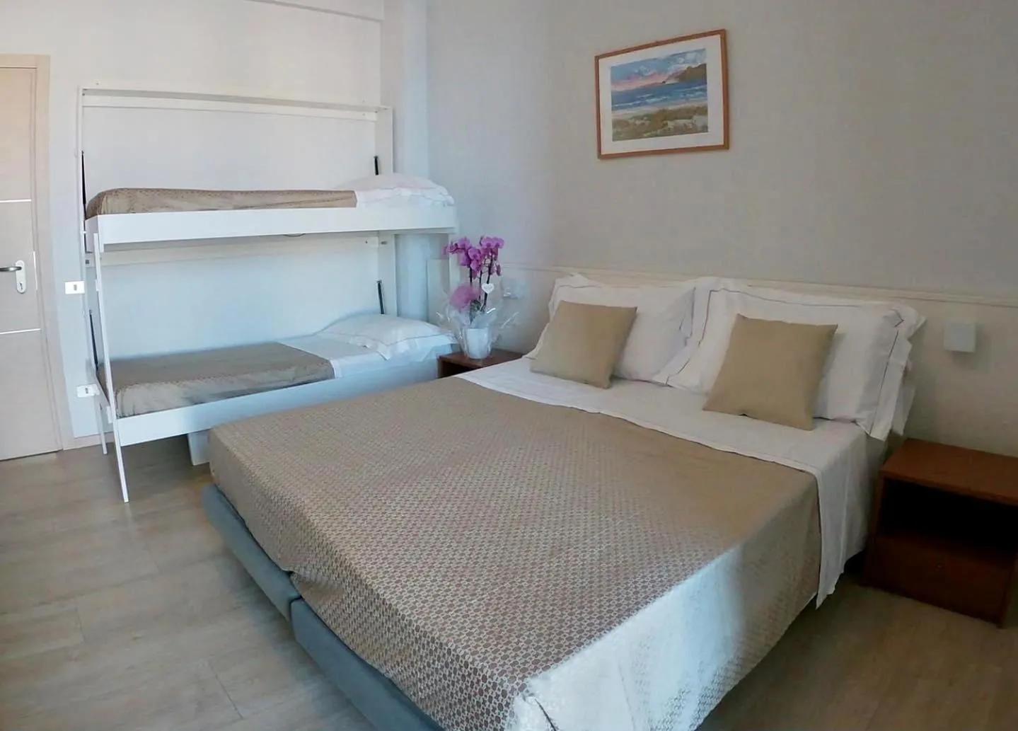 Bedroom, Bed in Hotel Caravel