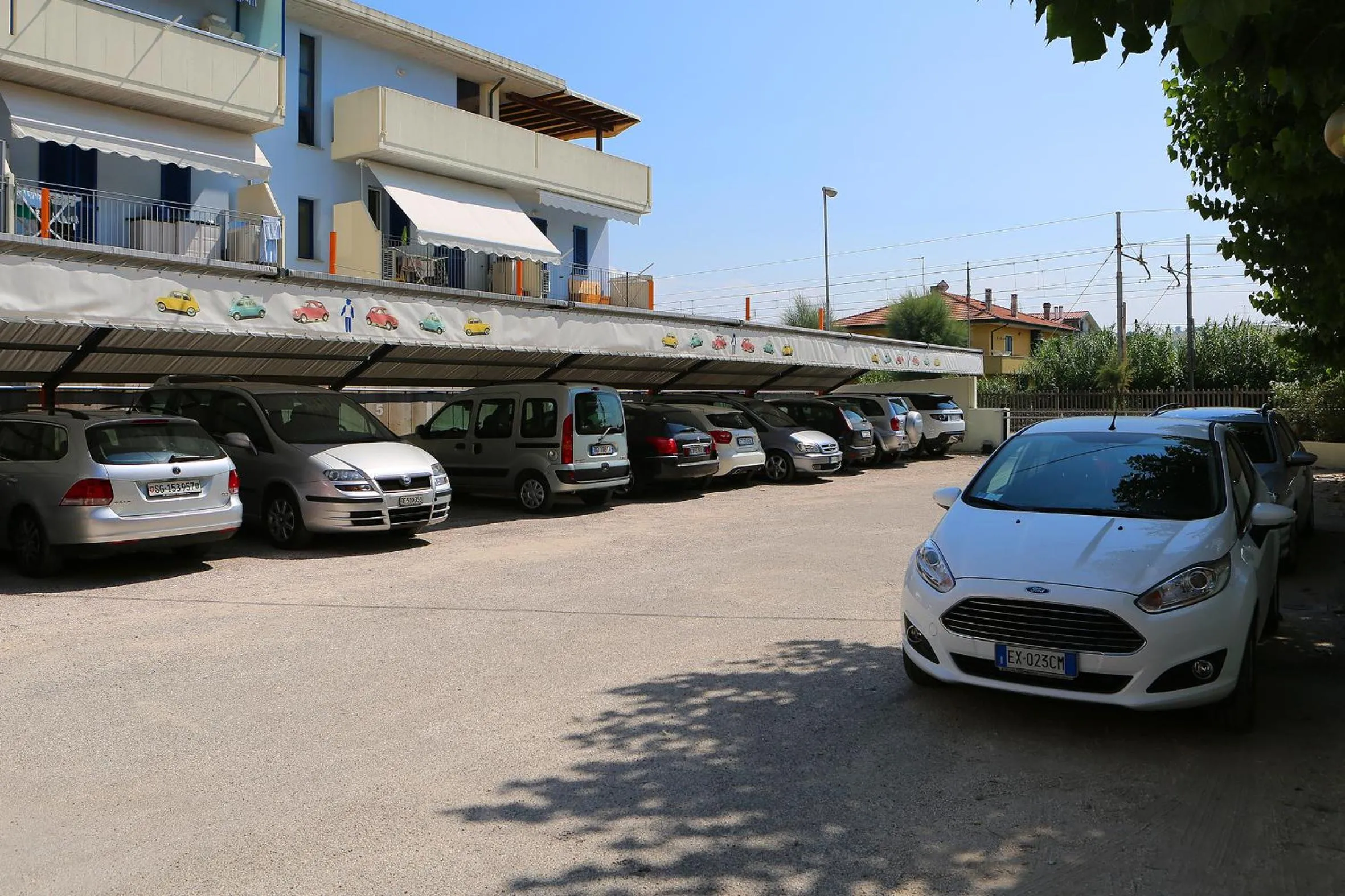 Area and facilities in Hotel Caravel