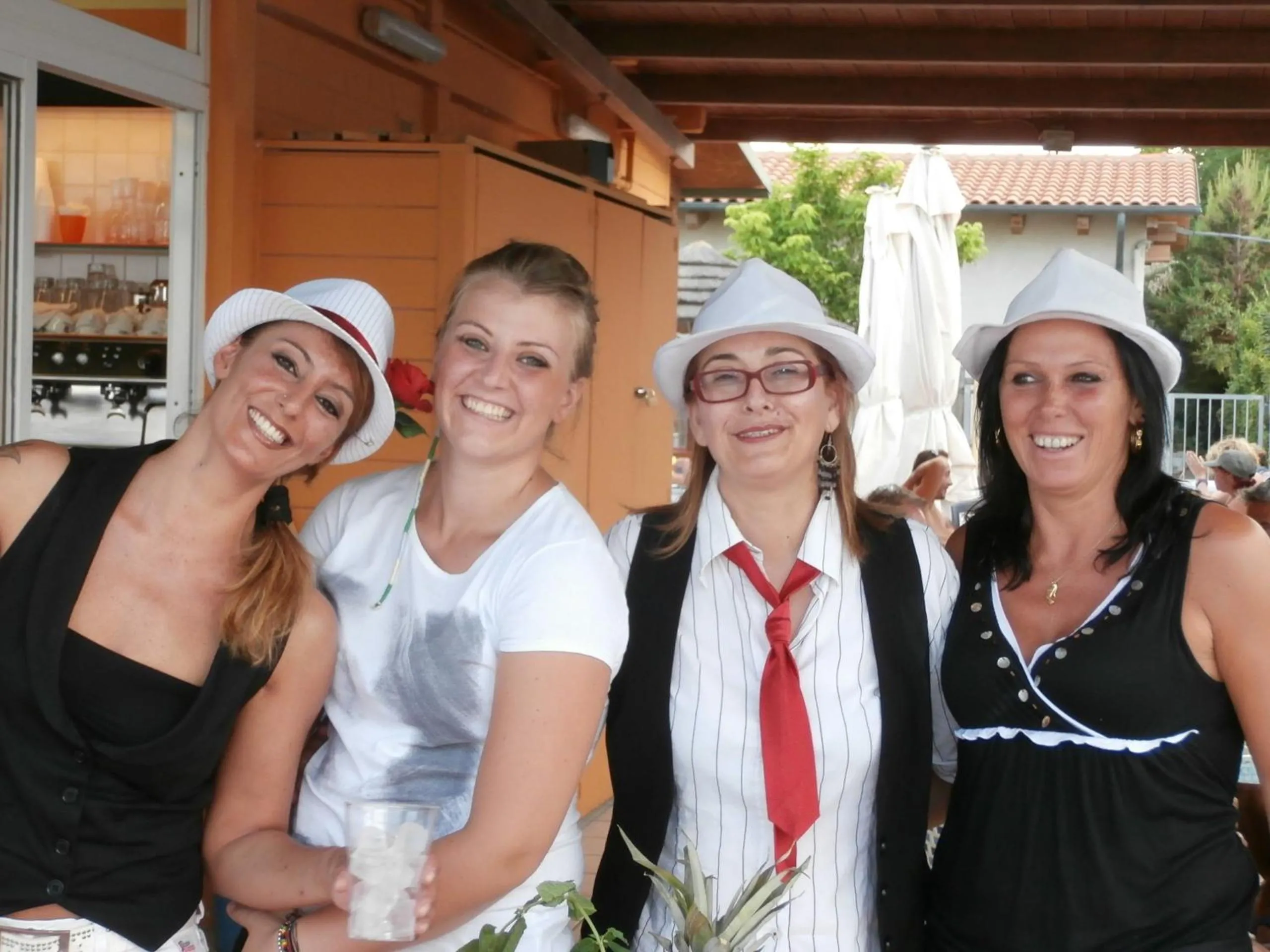 Staff in Hotel Caravel