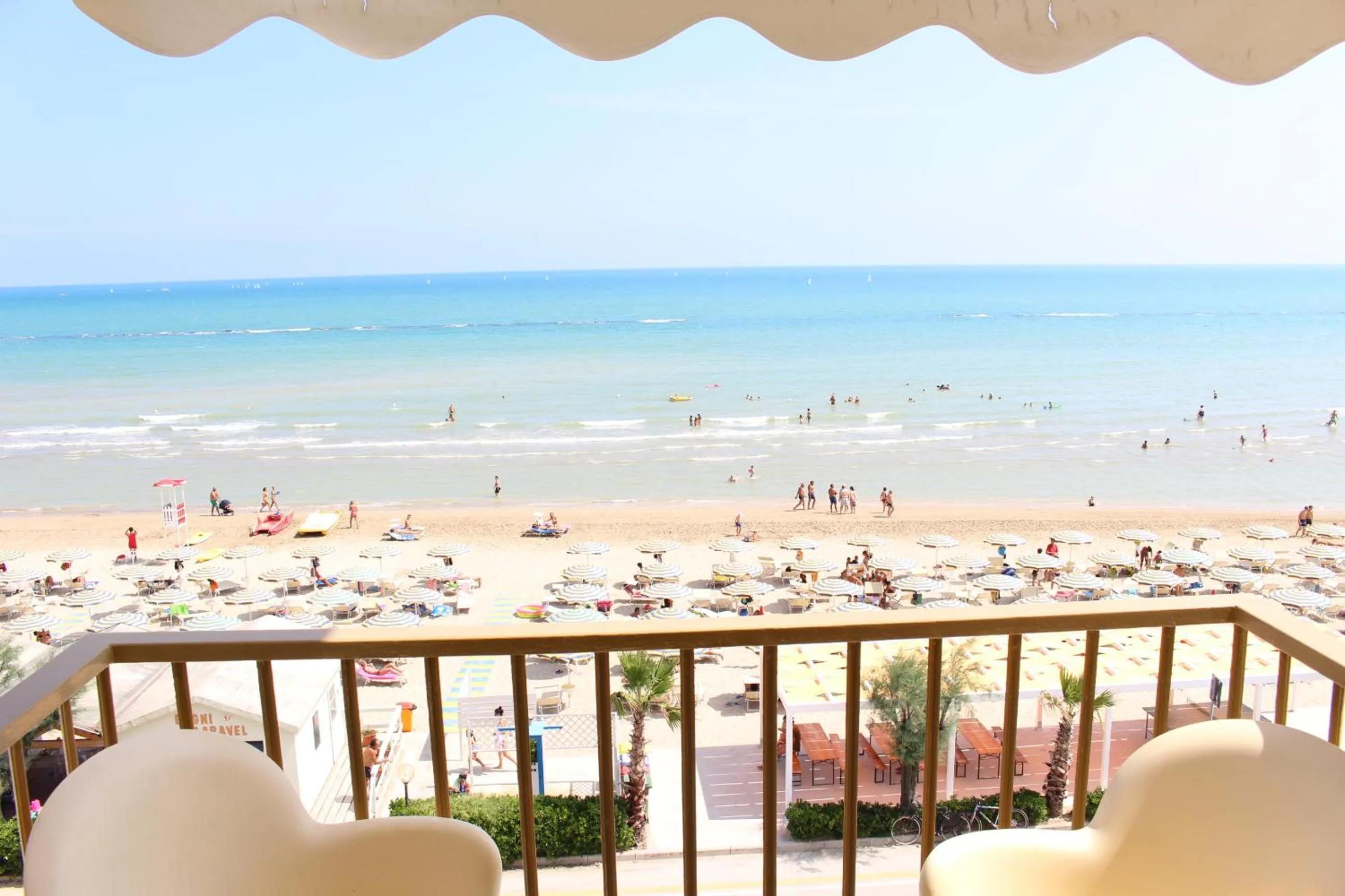 Sea view in Hotel Caravel