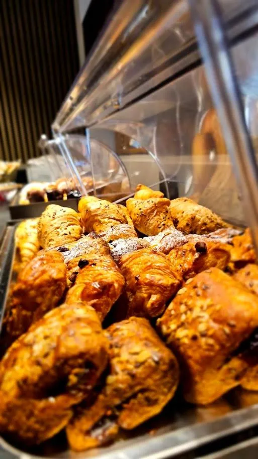 Breakfast in Hotel Caravel