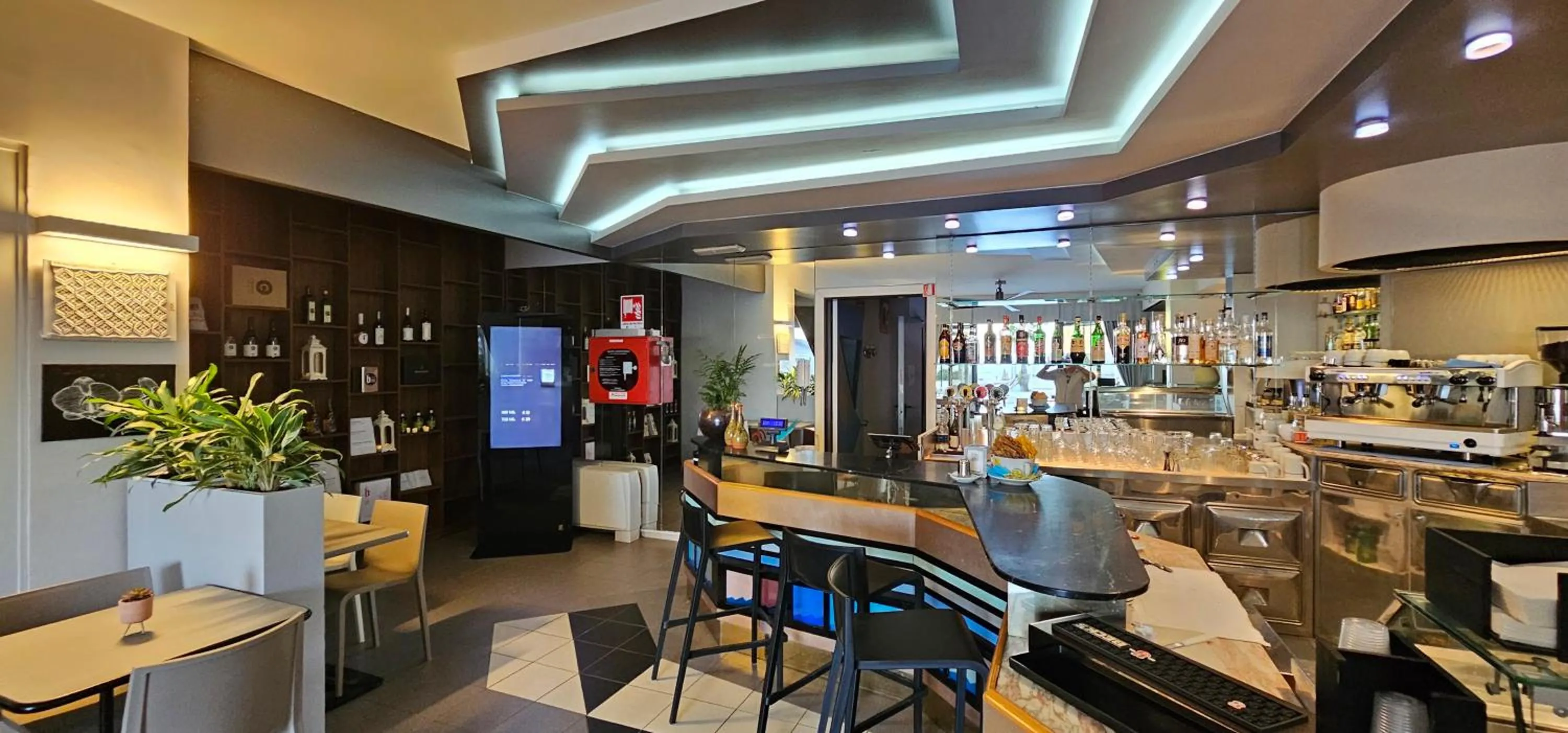 Lounge or bar in Hotel Caravel