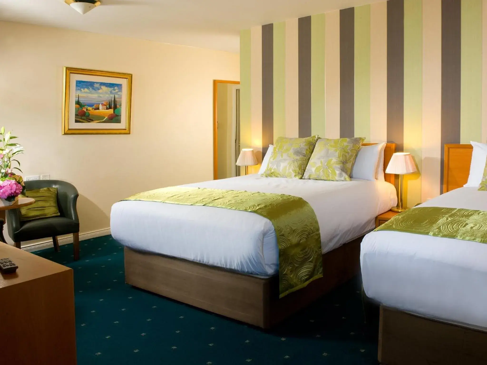 Standard Family Room in Creggan Court Hotel Standard Family Room in Creggan Court Hotel