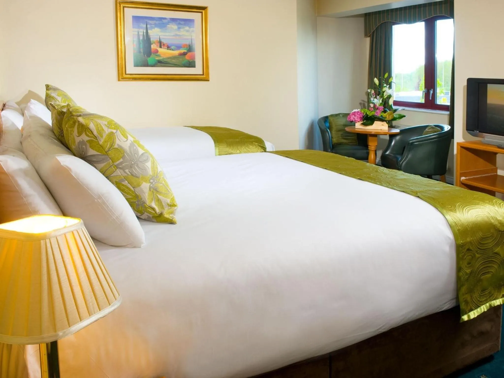 Double Room in Creggan Court Hotel