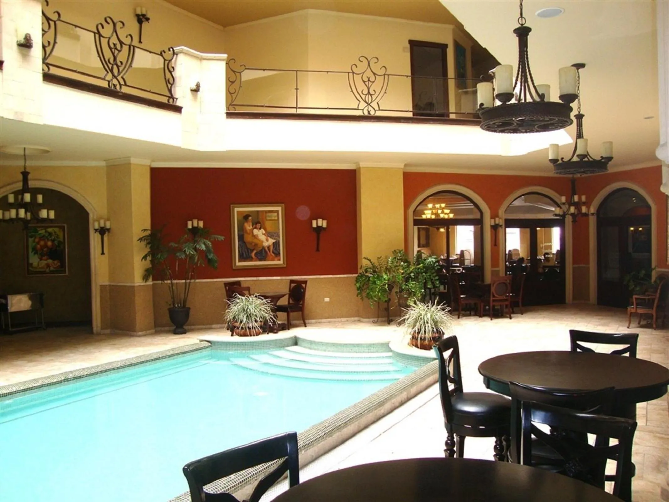 Swimming pool in Hotel Gran Mediterraneo