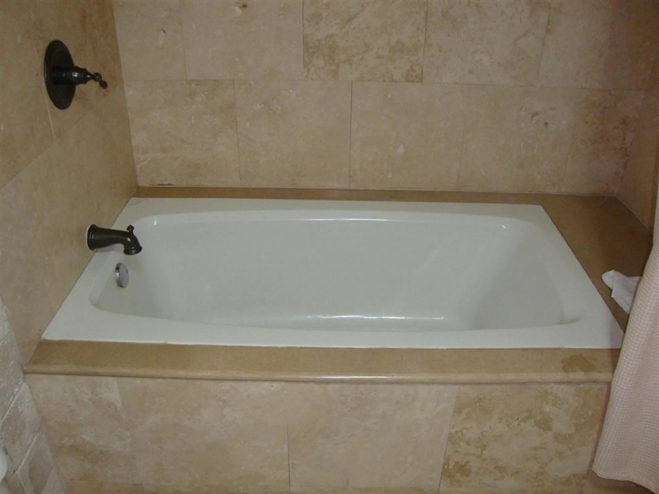 Bathroom in Hotel Gran Mediterraneo