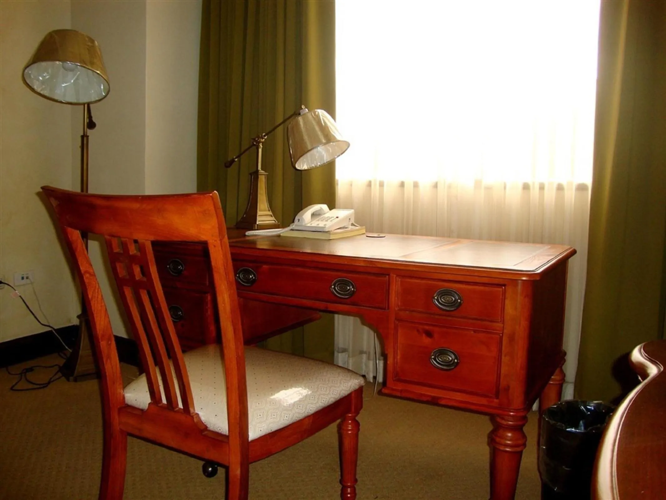 Seating area in Hotel Gran Mediterraneo