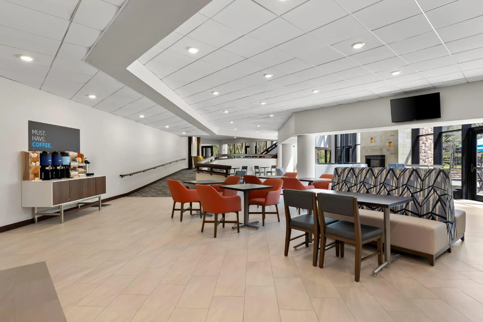 Breakfast in Holiday Inn Express Princeton Southeast by IHG