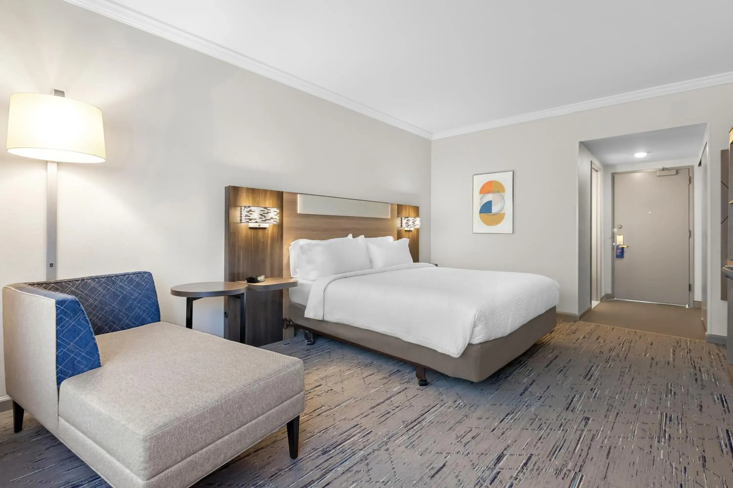 Bed in Holiday Inn Express Princeton Southeast by IHG Bed in Holiday Inn Express Princeton Southeast by IHG