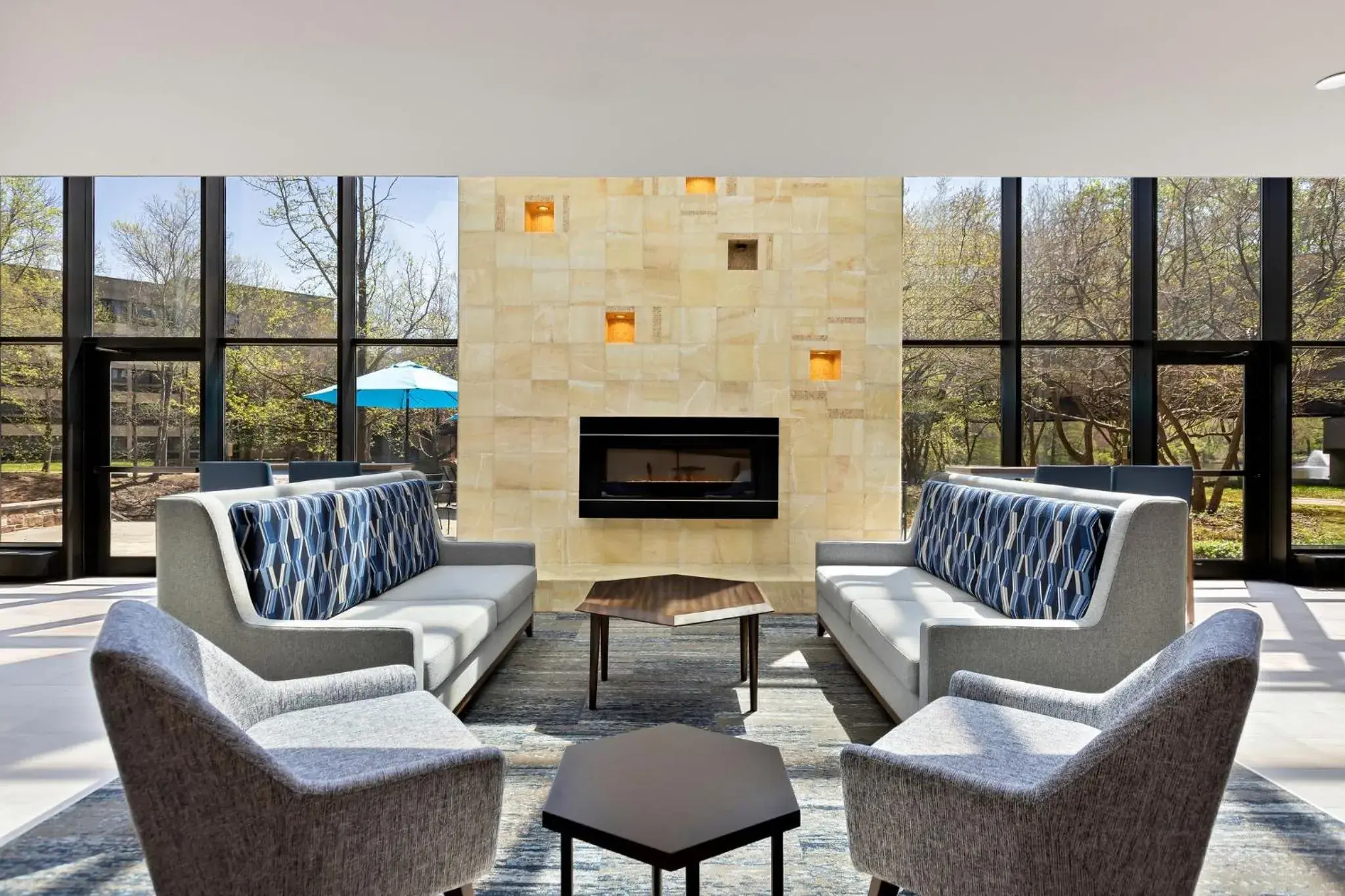 Breakfast in Holiday Inn Express Princeton Southeast by IHG Breakfast in Holiday Inn Express Princeton Southeast by IHG