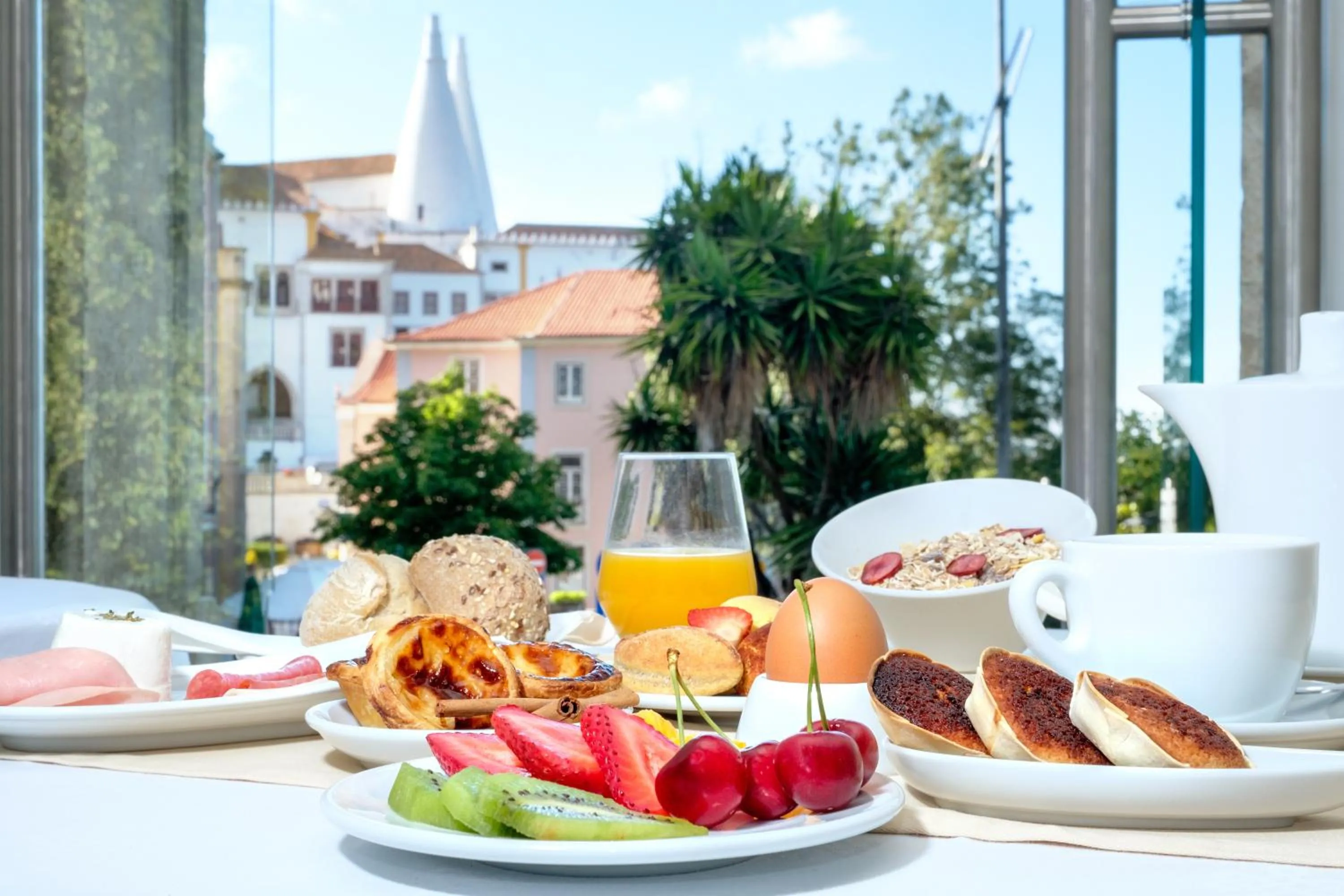 Restaurant/places to eat in Sintra Boutique Hotel