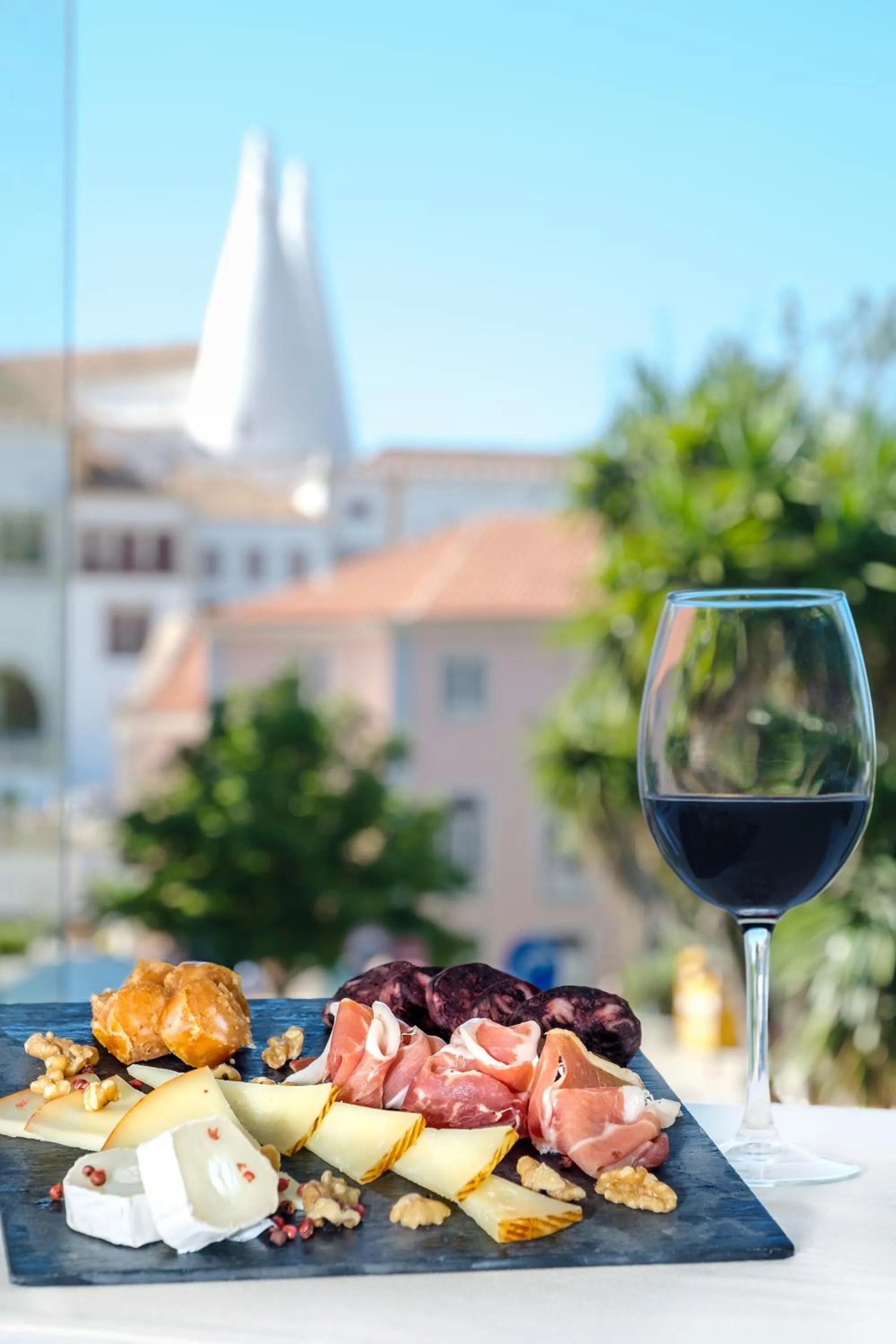 Restaurant/places to eat in Sintra Boutique Hotel