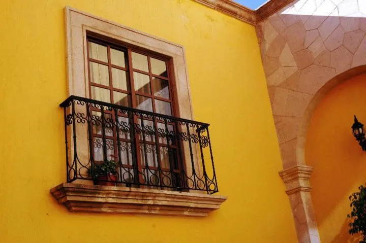 Patio in Hotel La Finca del Minero