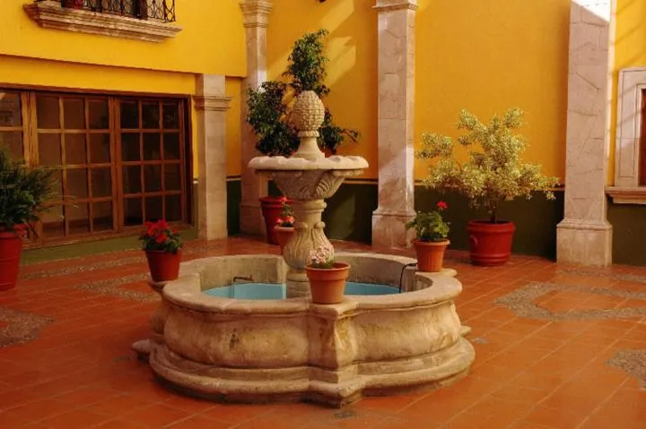 Patio in Hotel La Finca del Minero