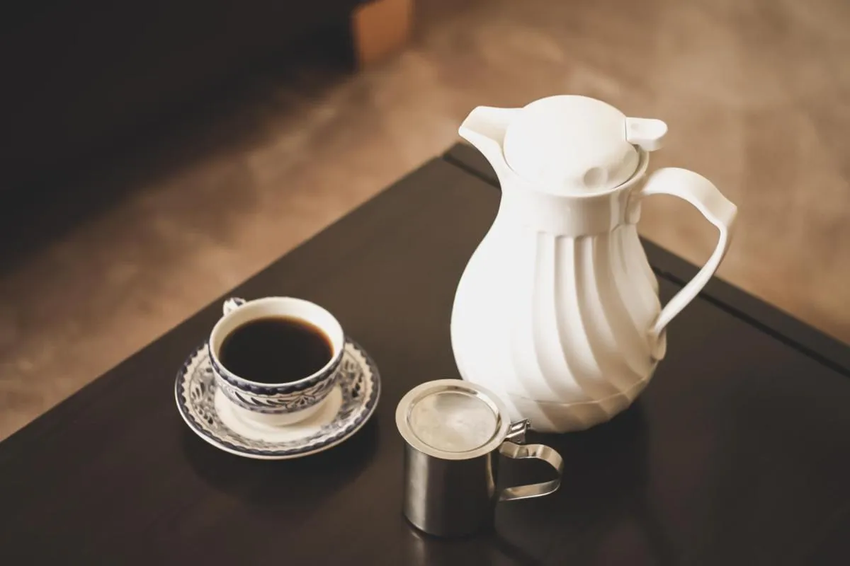 Coffee/tea facilities in Hotel La Finca del Minero