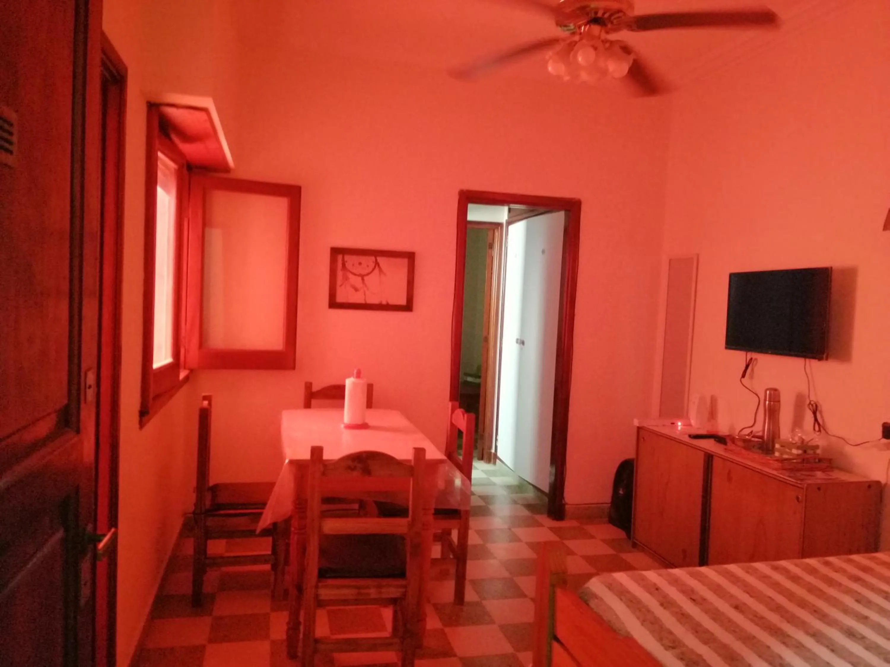 Dining area, Bed in Tuyu Cerca