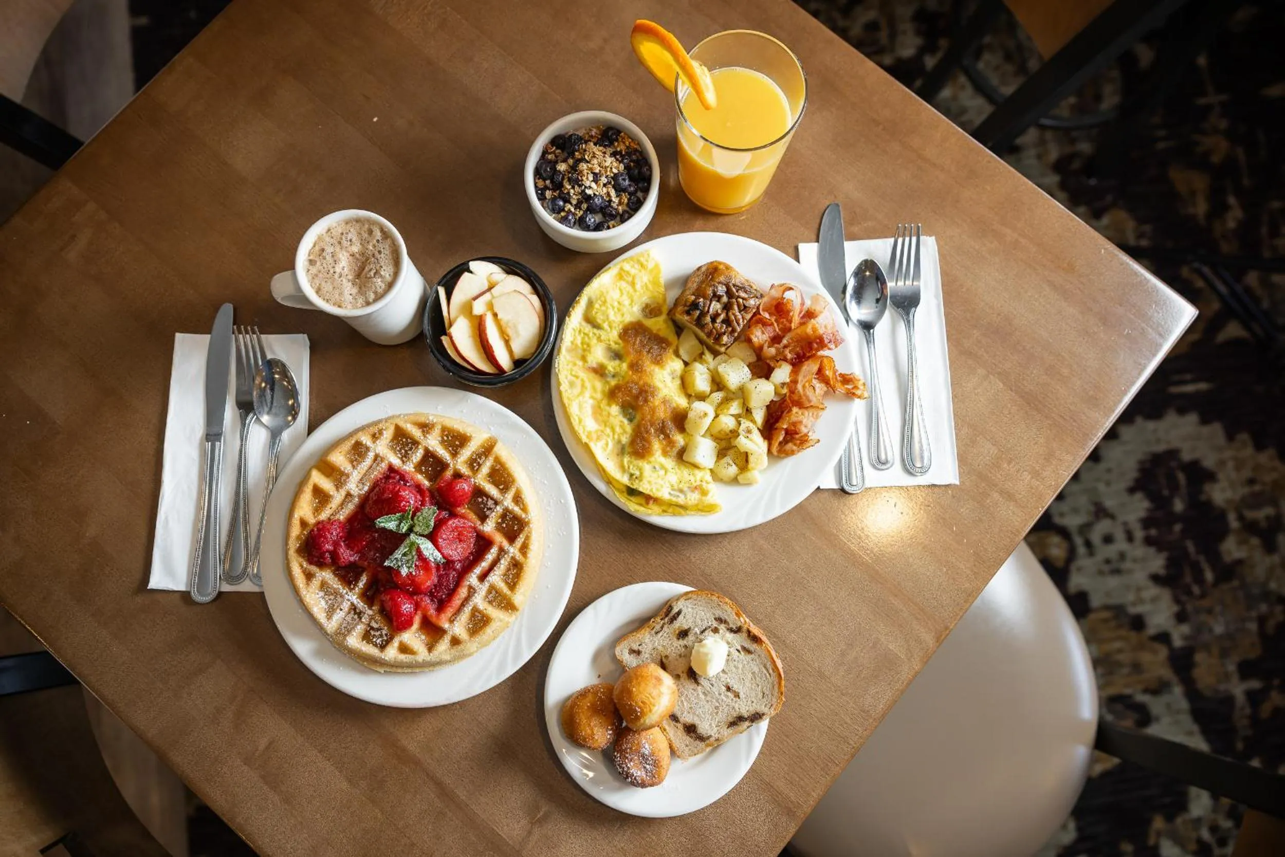 Food and drinks in AmishView Inn & Suites